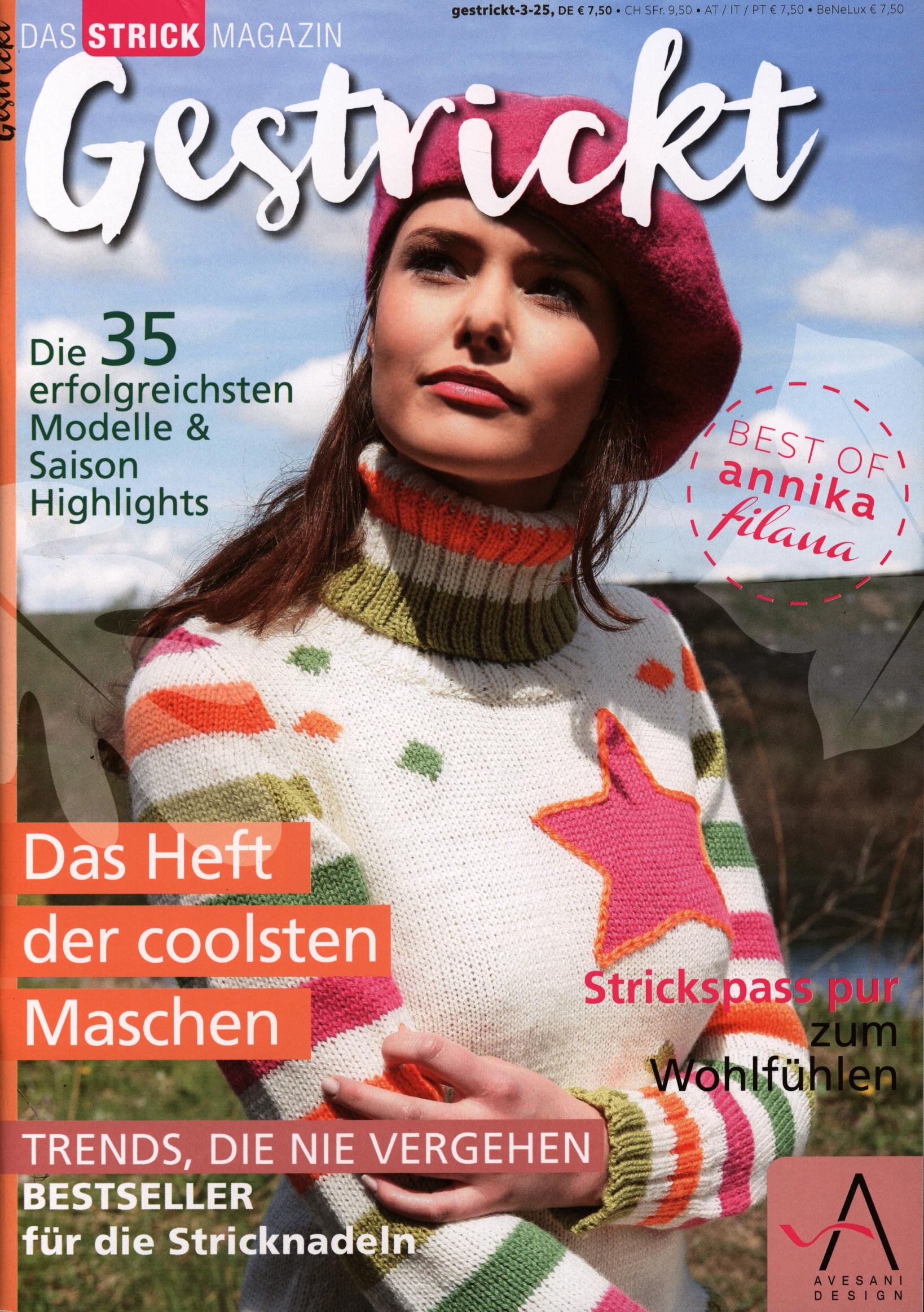 GESTRICKT 3/2025
