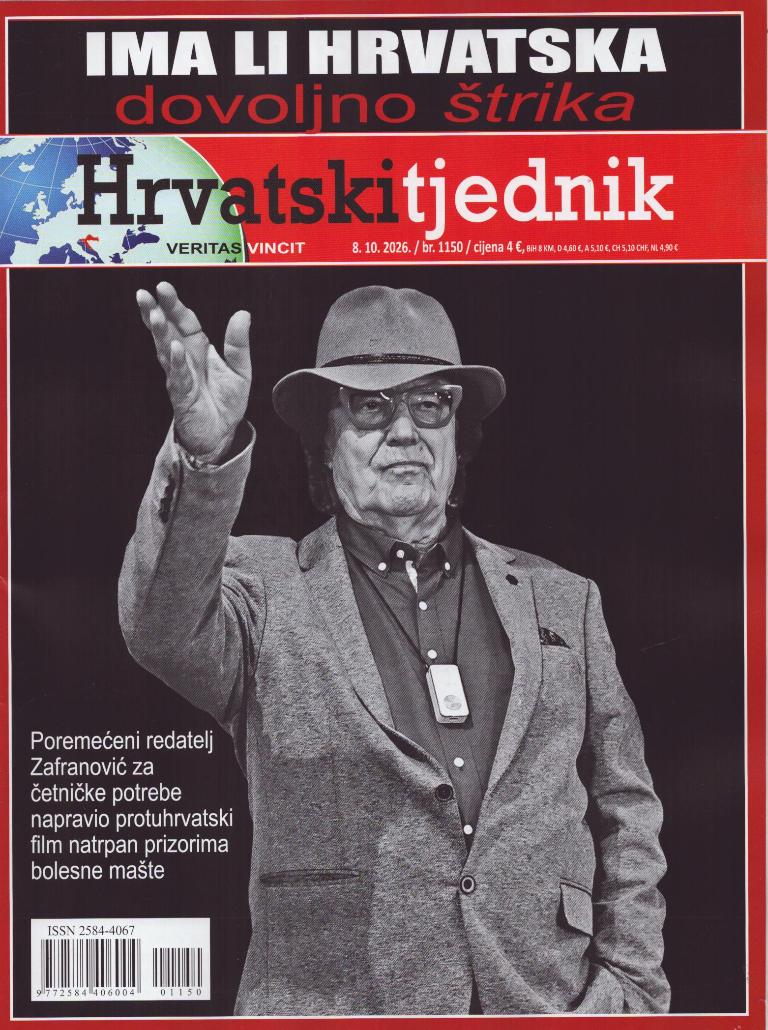 HRVATSKI TJEDNIK 1150/2026