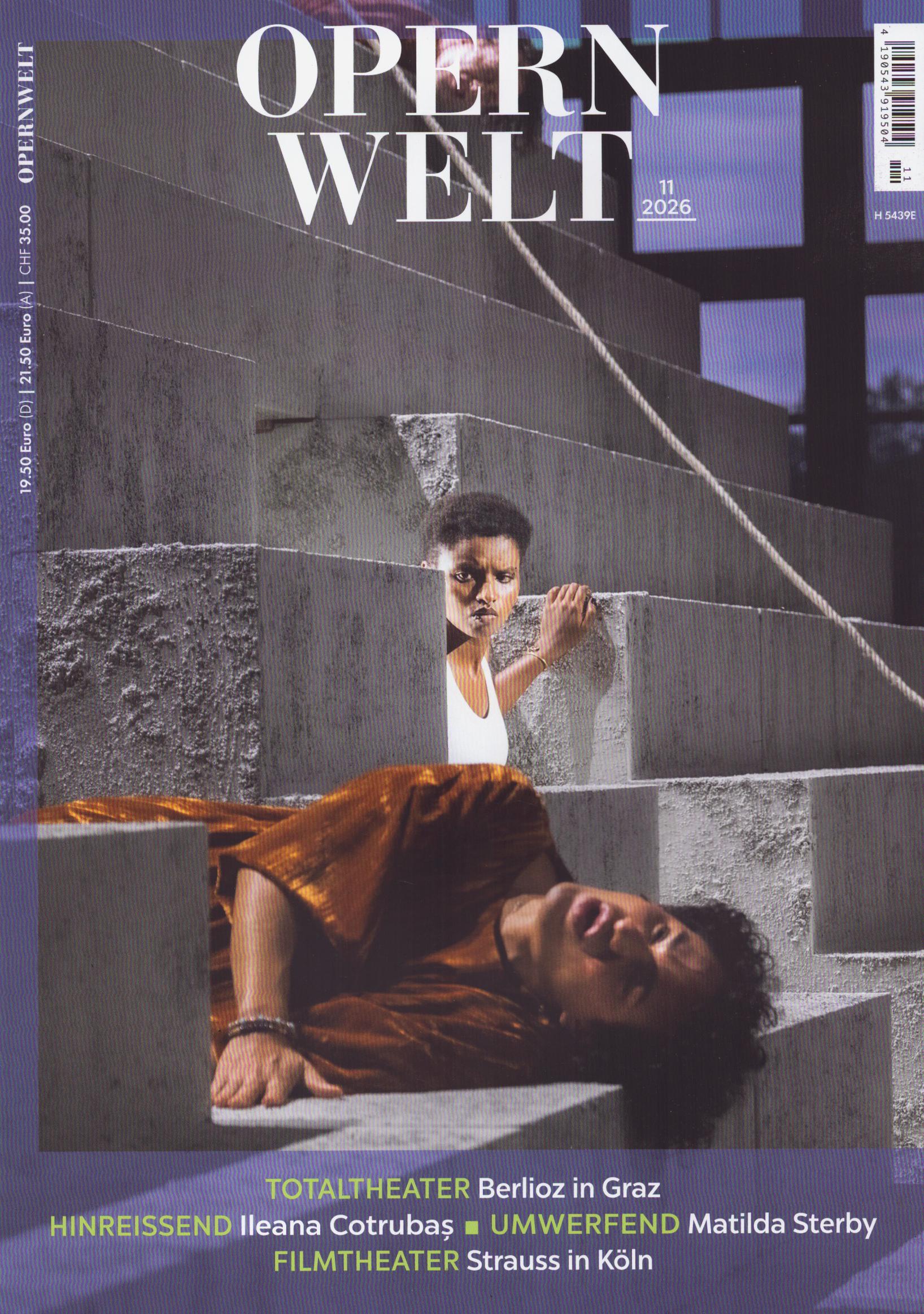 Opernwelt 11/2026