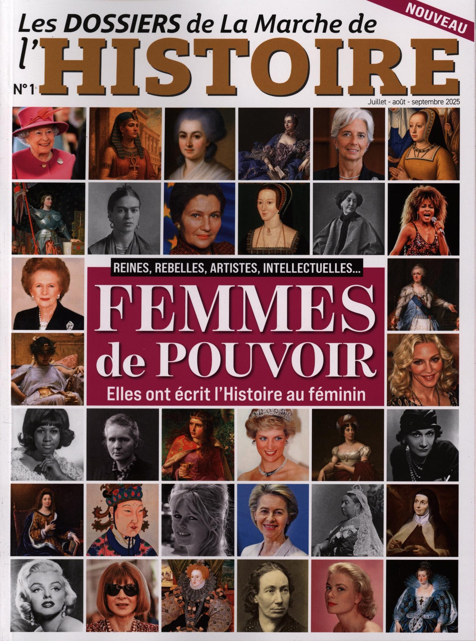 DOSSIERS MARCHE DE L'HISTOIRE 1/2025