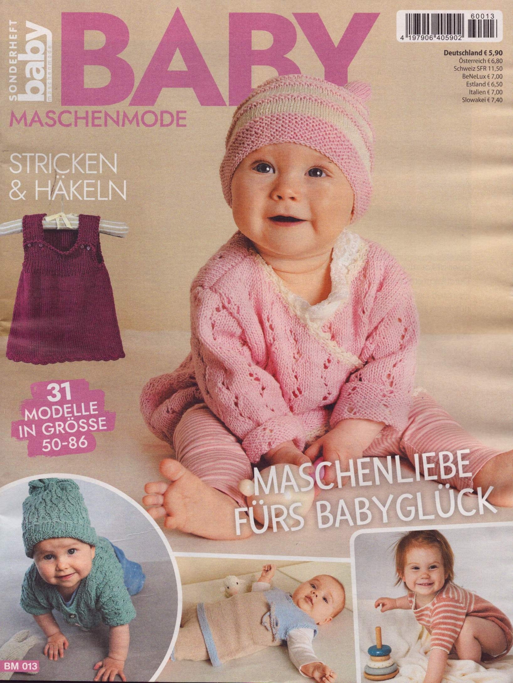 Baby Maschenmode SH 13/2026