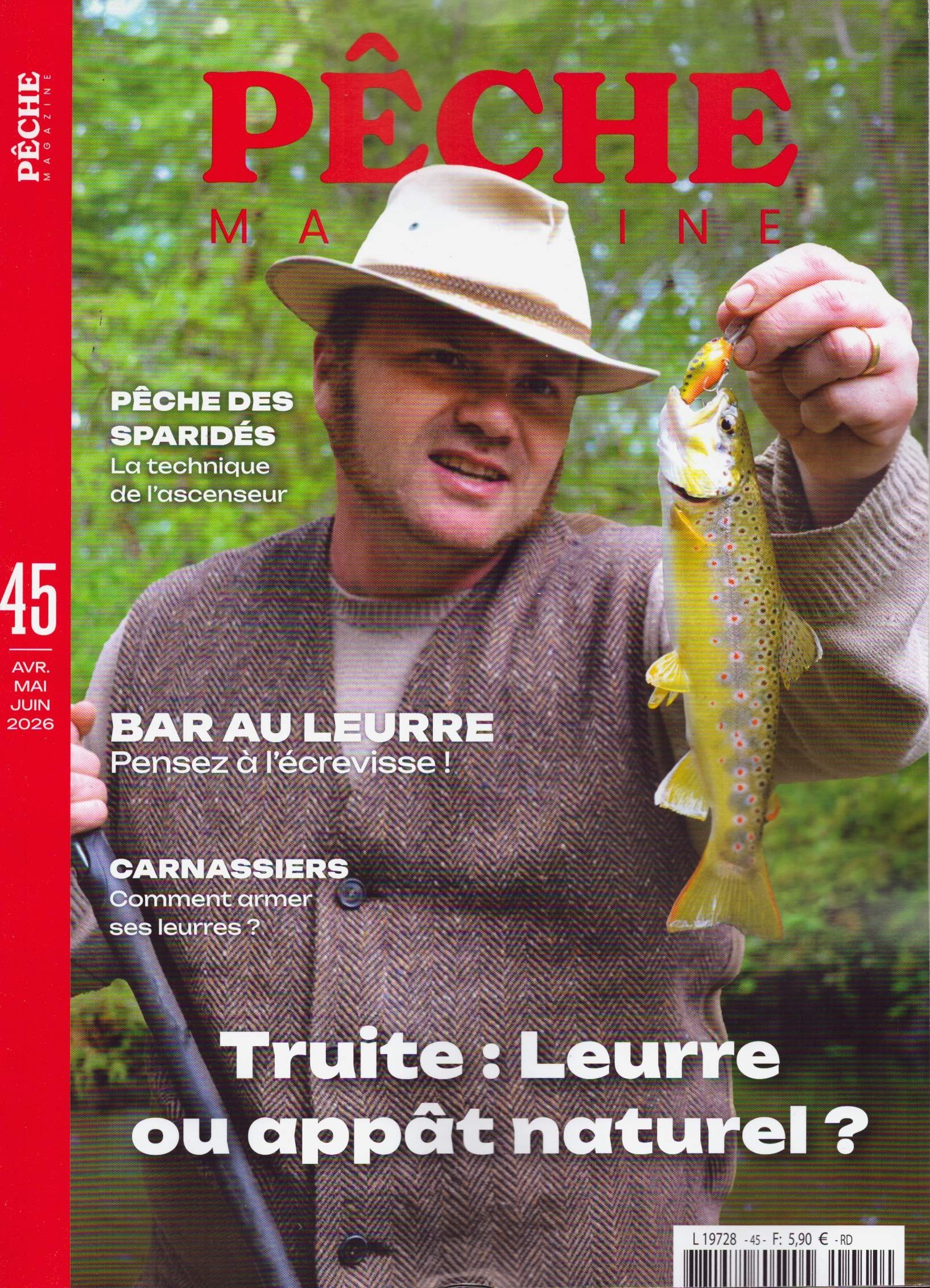 PECHE MAGAZINE 45/2026