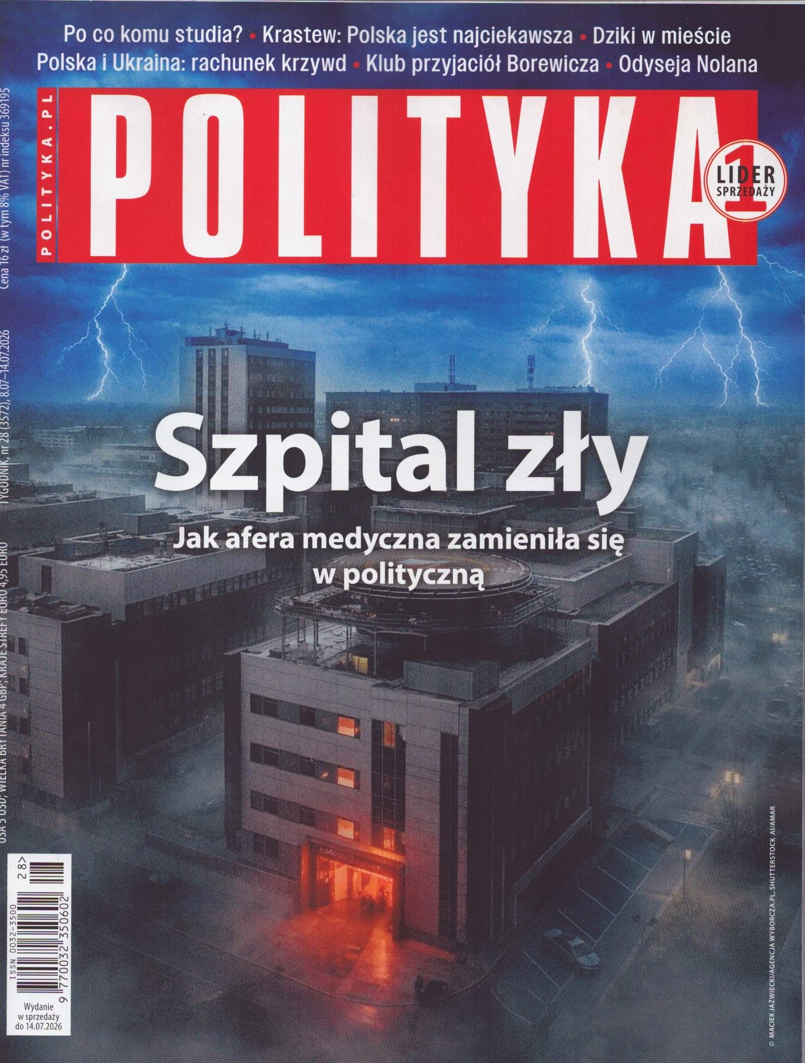 POLITYKA 28/2026