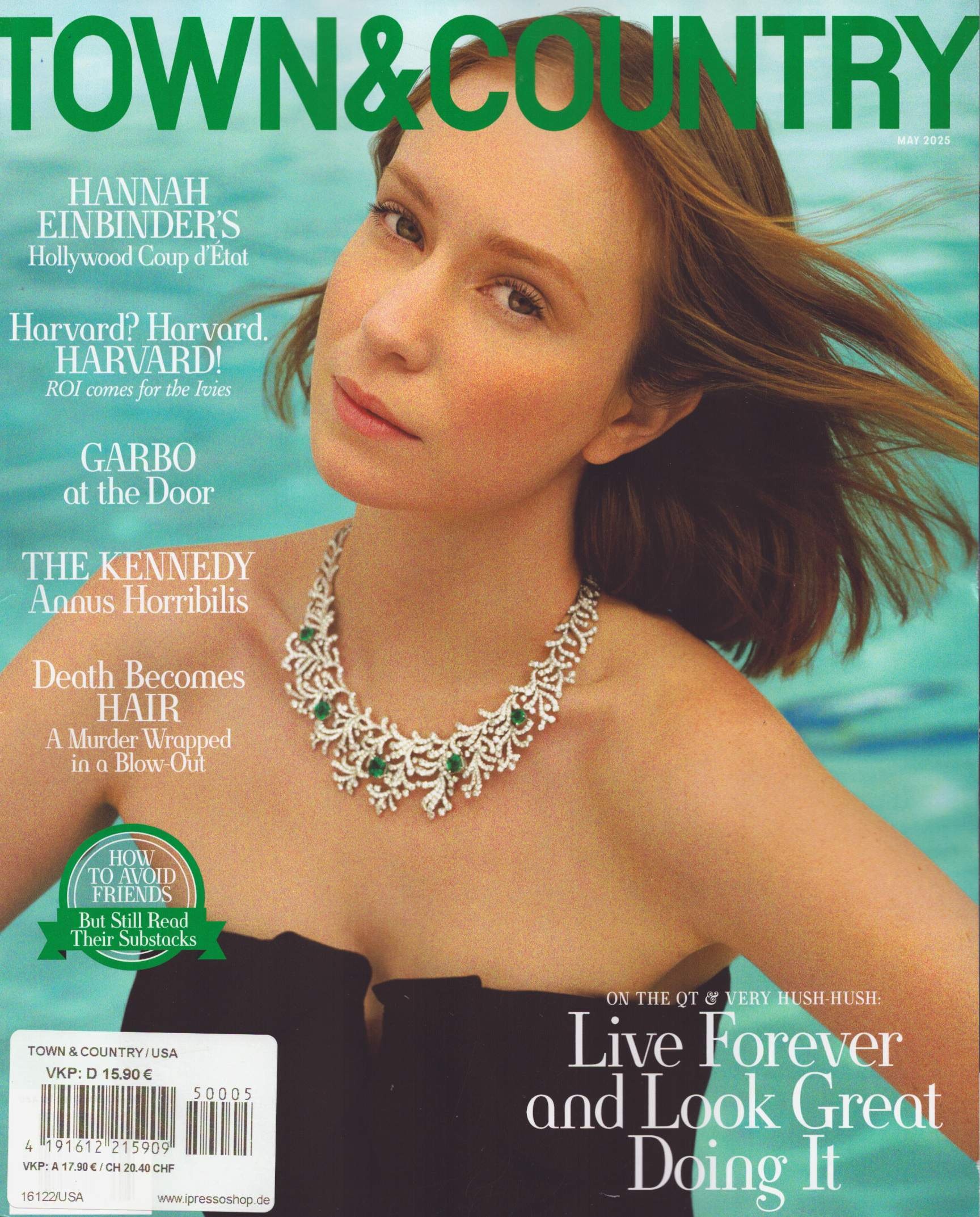 TOWN&COUNTRY 5/2025