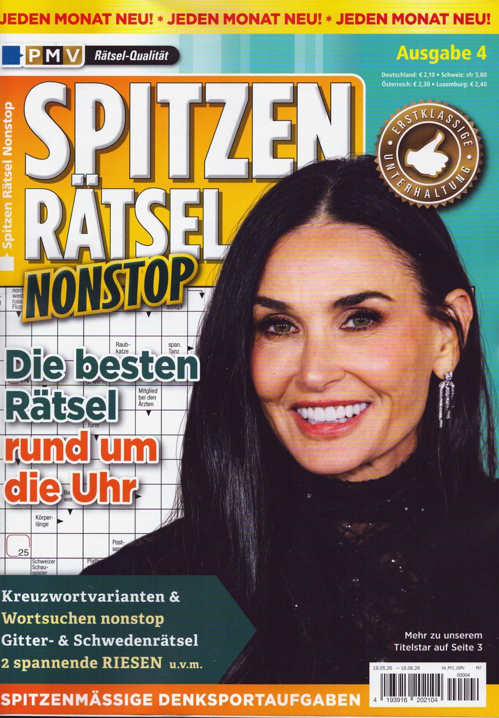 Spitzen Rästel nonstop 4/2026