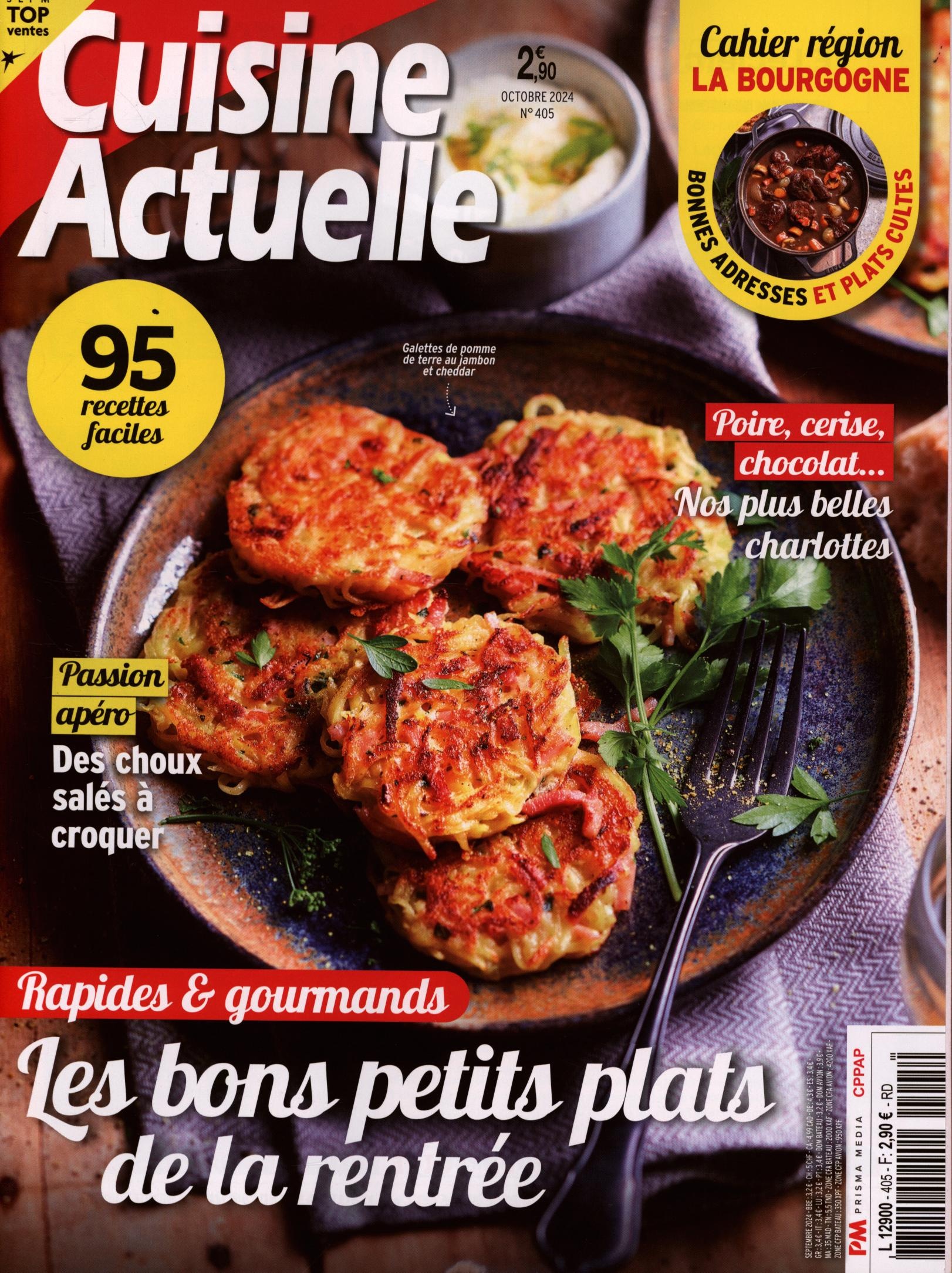 Cuisine Actuelle 405/2024