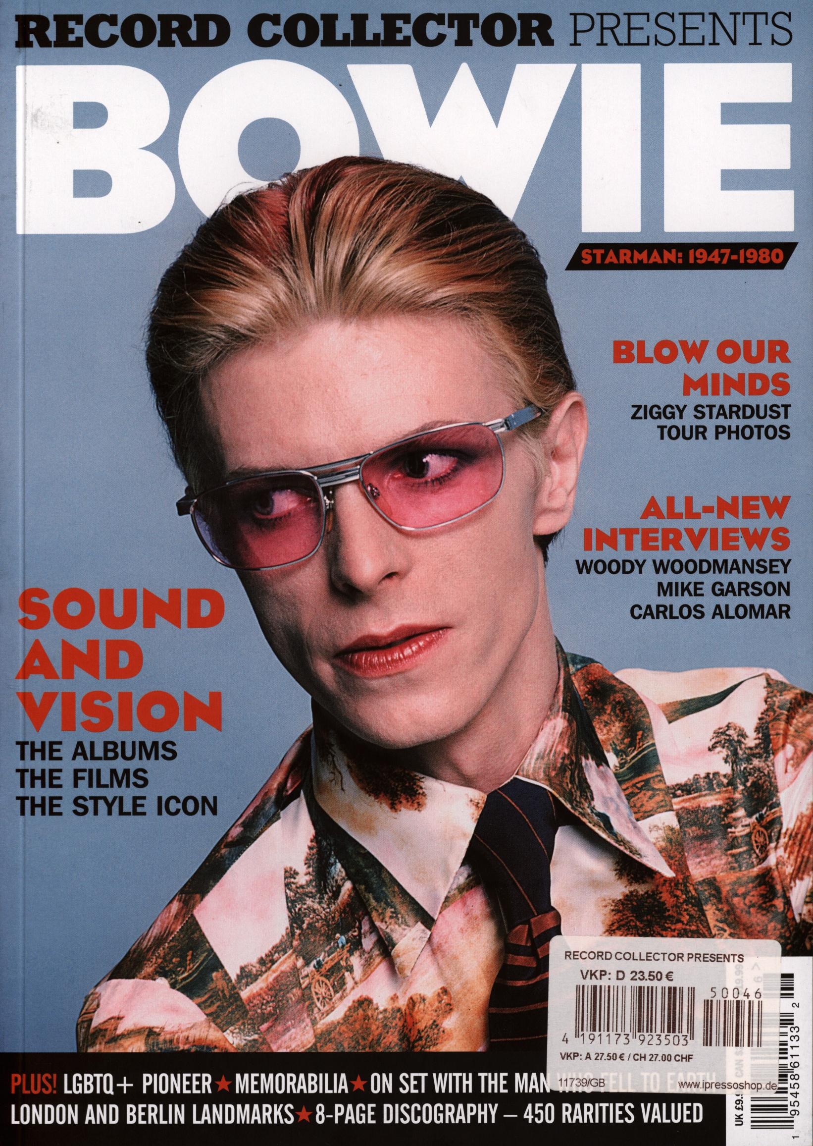 RECORD COLLECTOR PR 46/2025