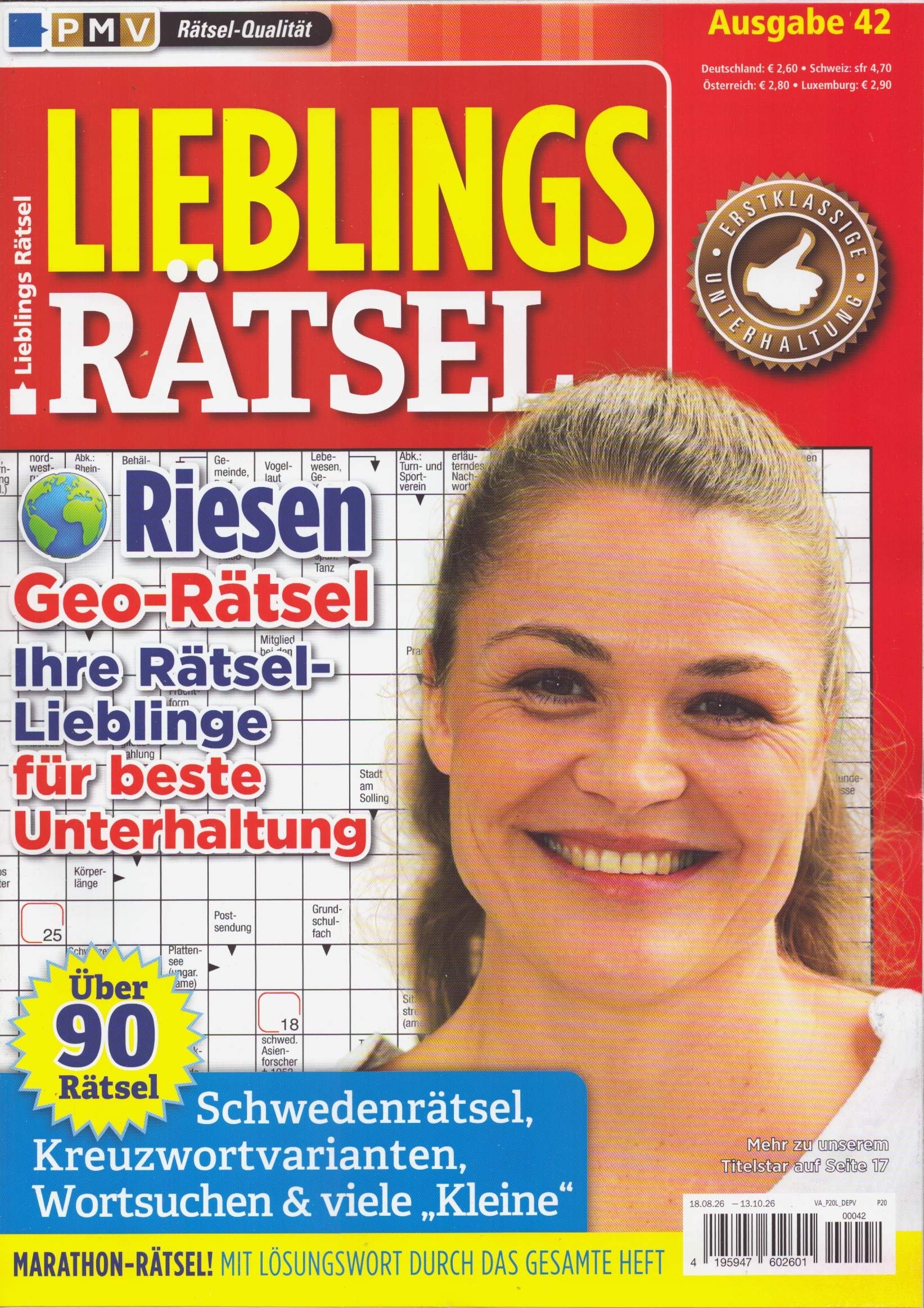 Lieblings Rätsel 42/2026