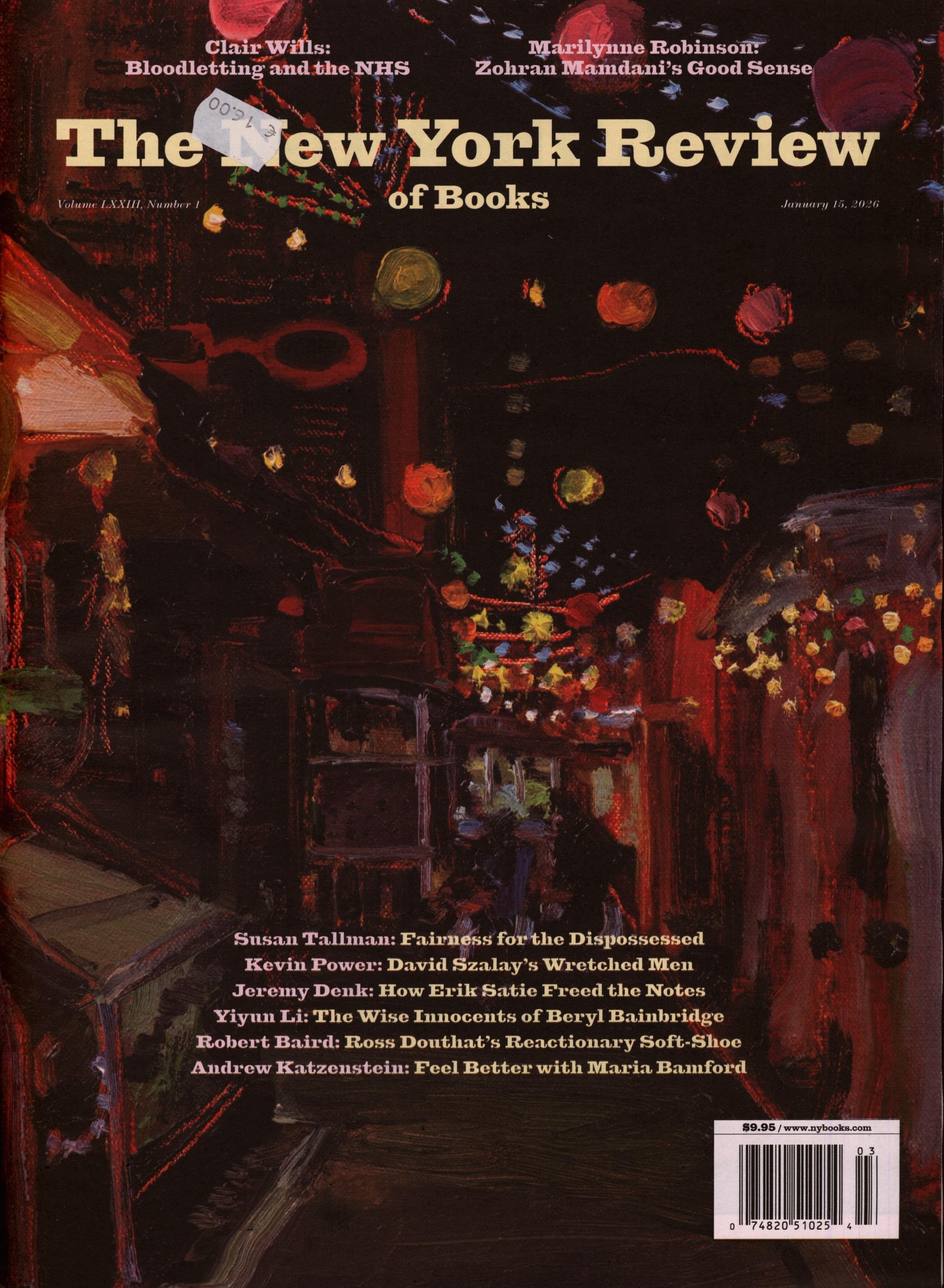 The New York Review of Books 3/2026
