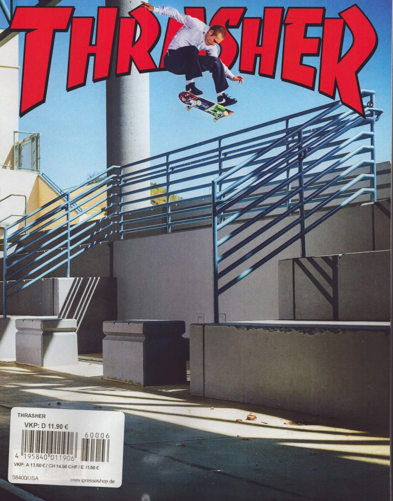 THRASHER 6/2026