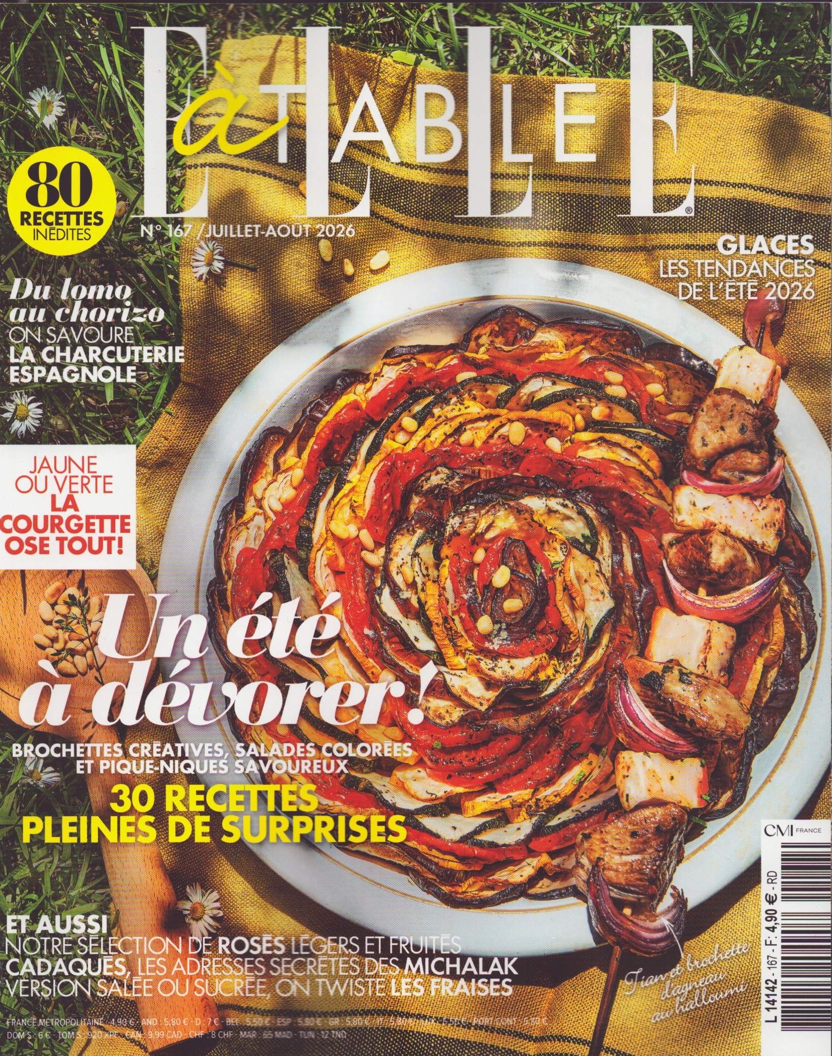 ELLE à TABLE 167/2026