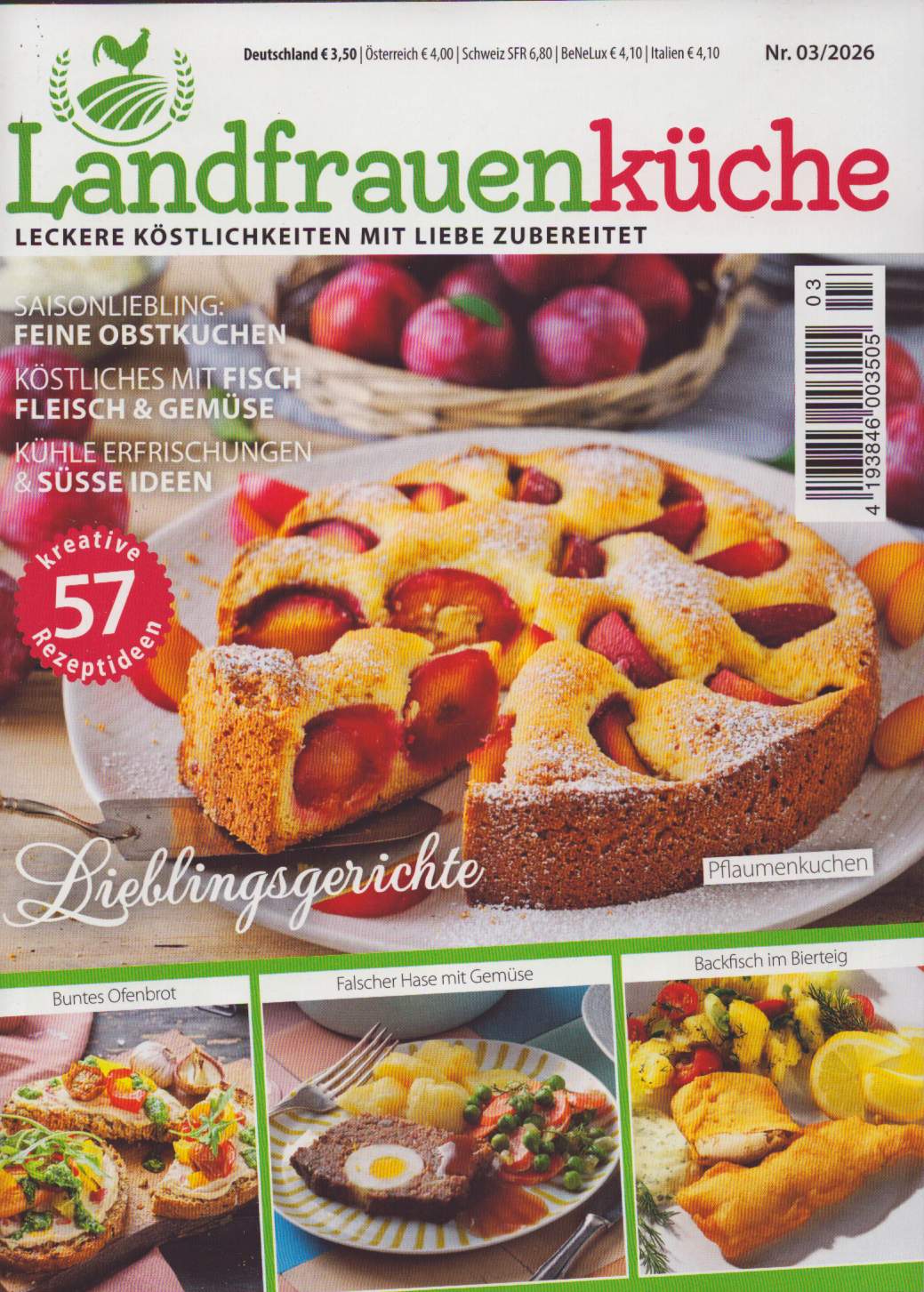 Landfrauenküche 3/2026