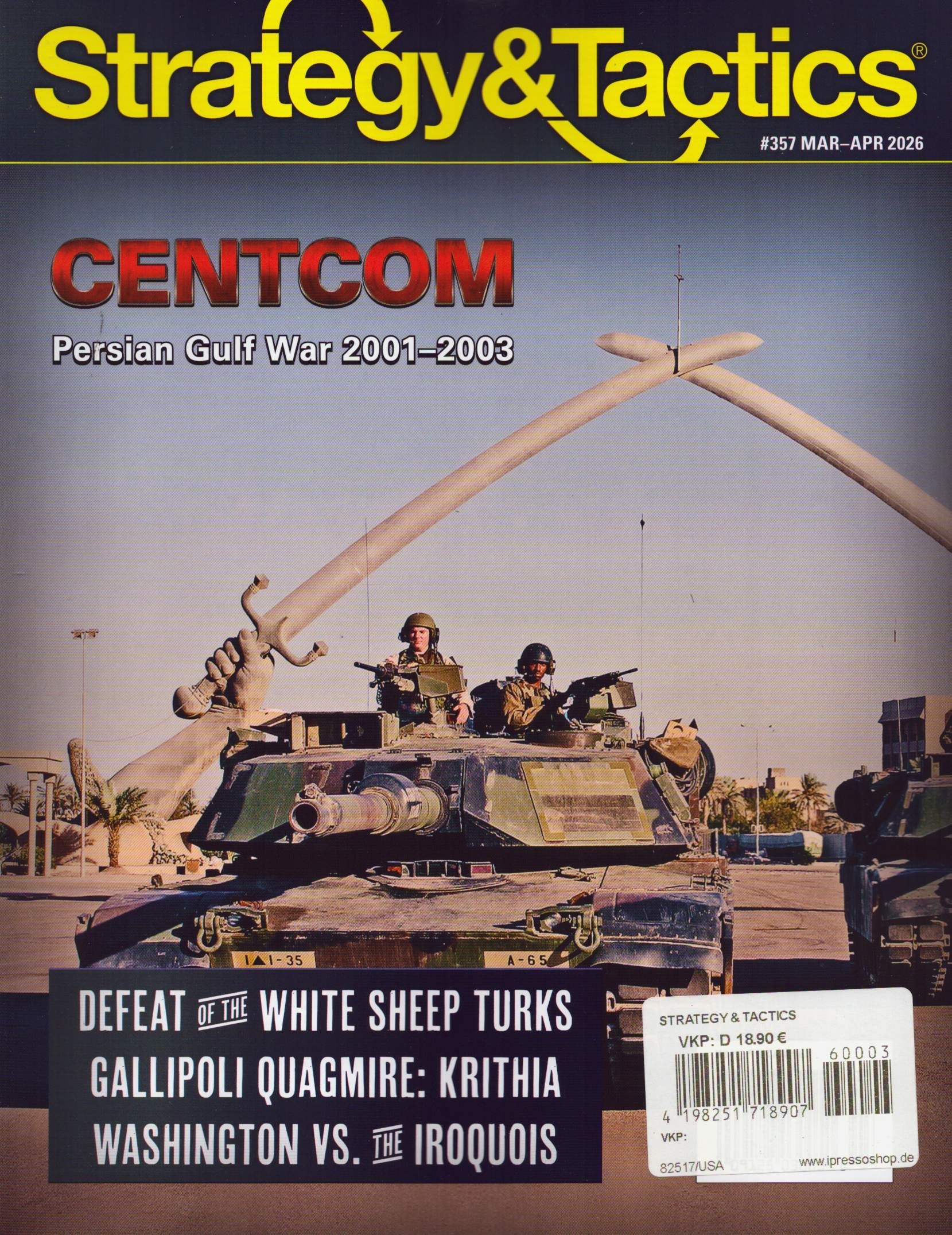 Strategy & Tactics 3/2026