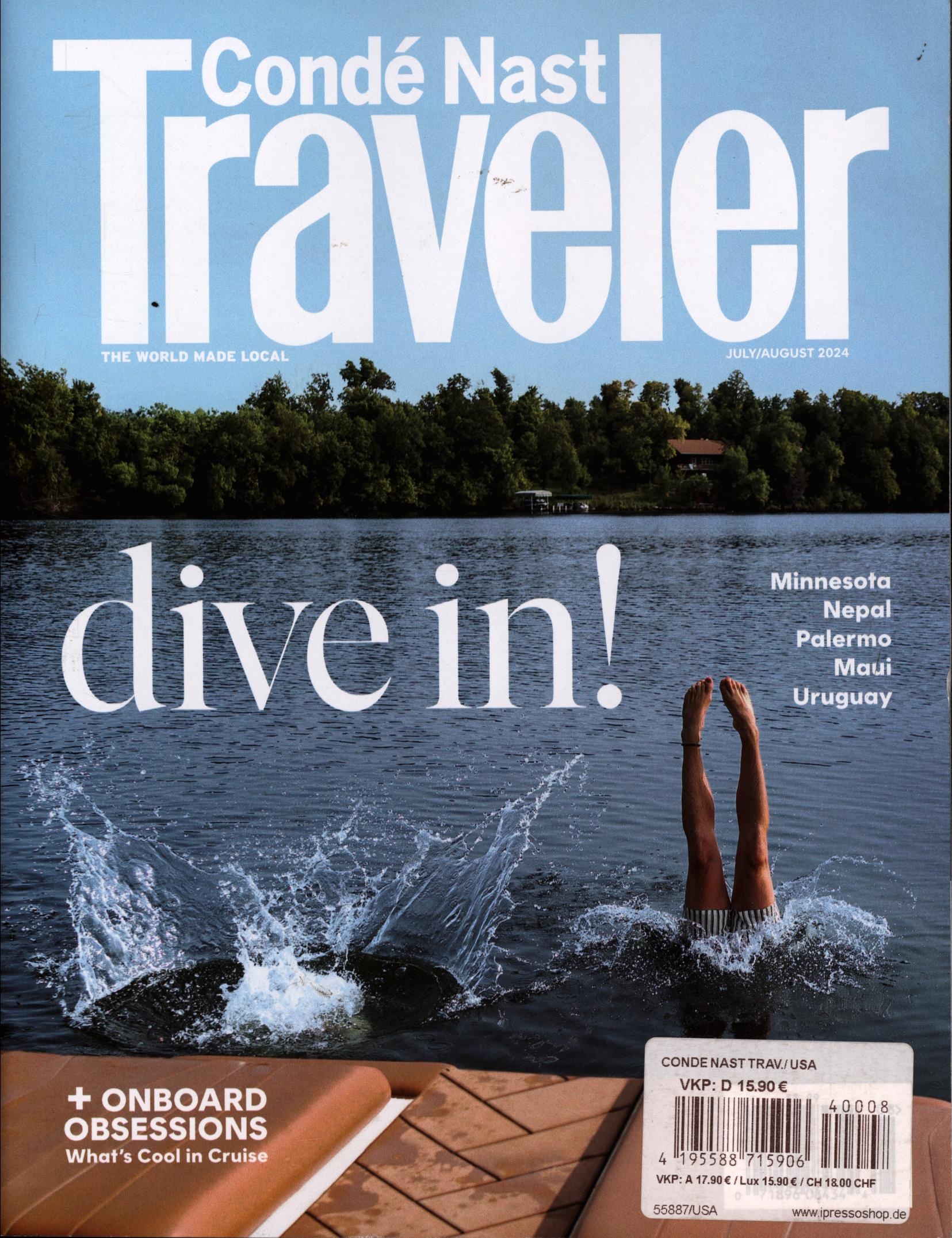 Condé Nast Traveler (US) 8/2024