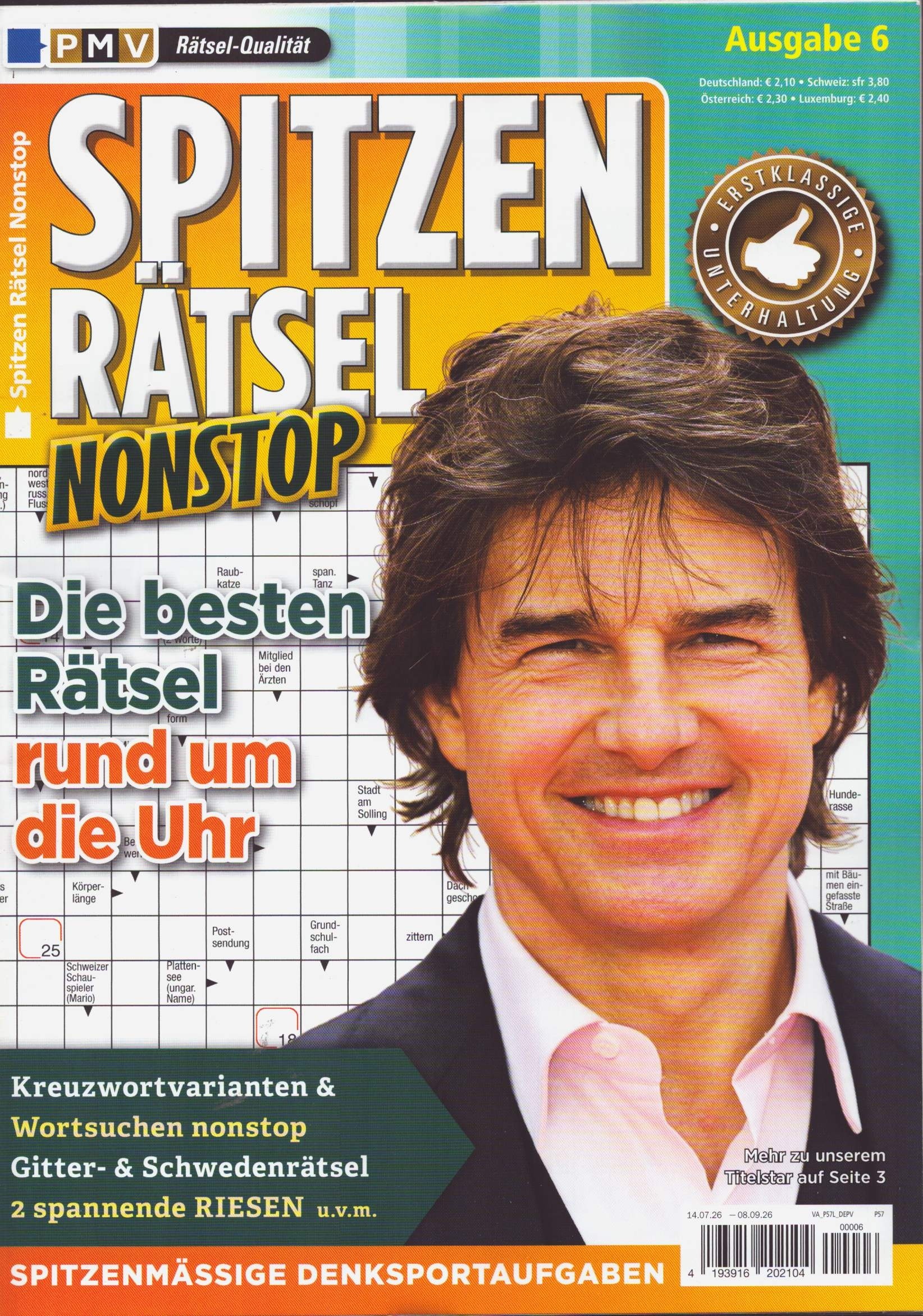 Spitzen Rästel nonstop 6/2026