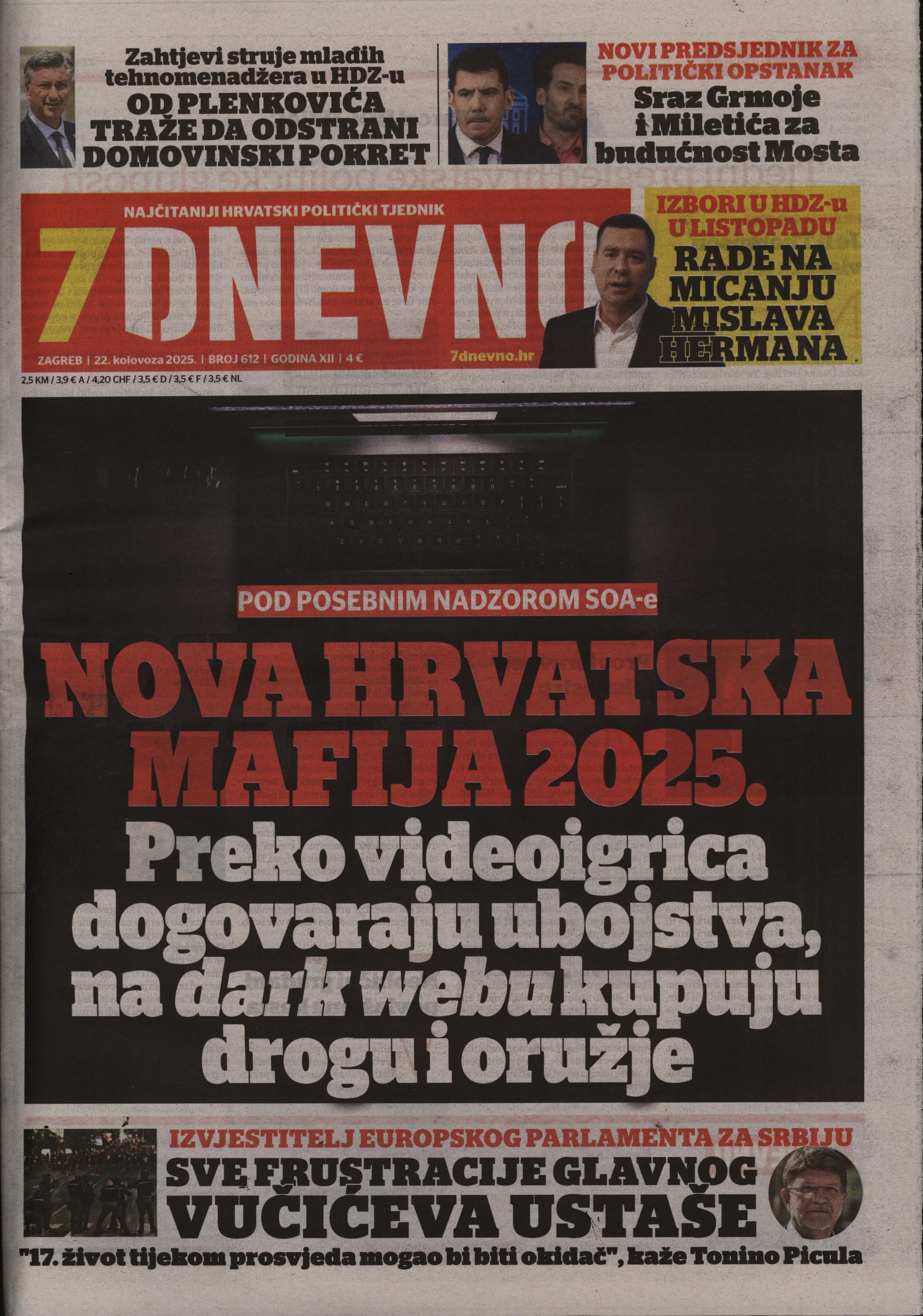 7DNEVNO 612/2025