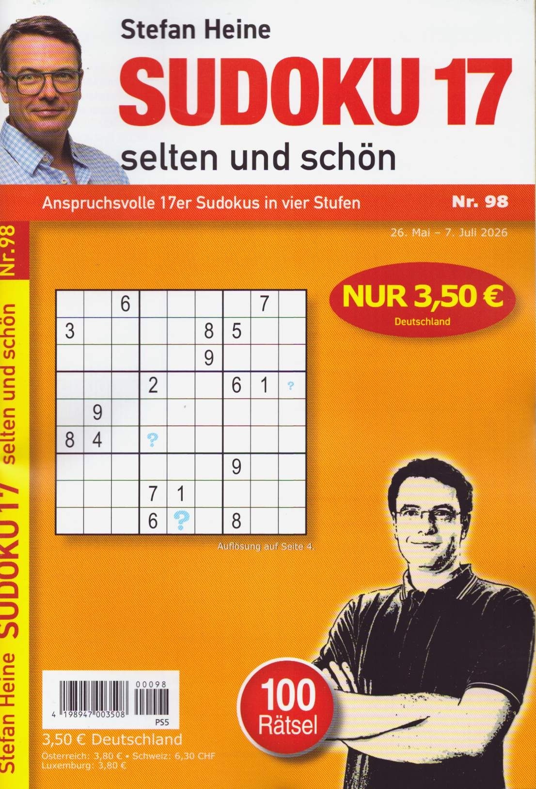 Sudoku 17 98/2026