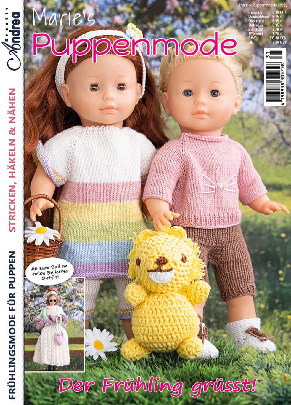 Marie`s Puppenmode ePaper 31/2023