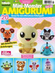 Mini-Monster Amigurumi Vol. 20