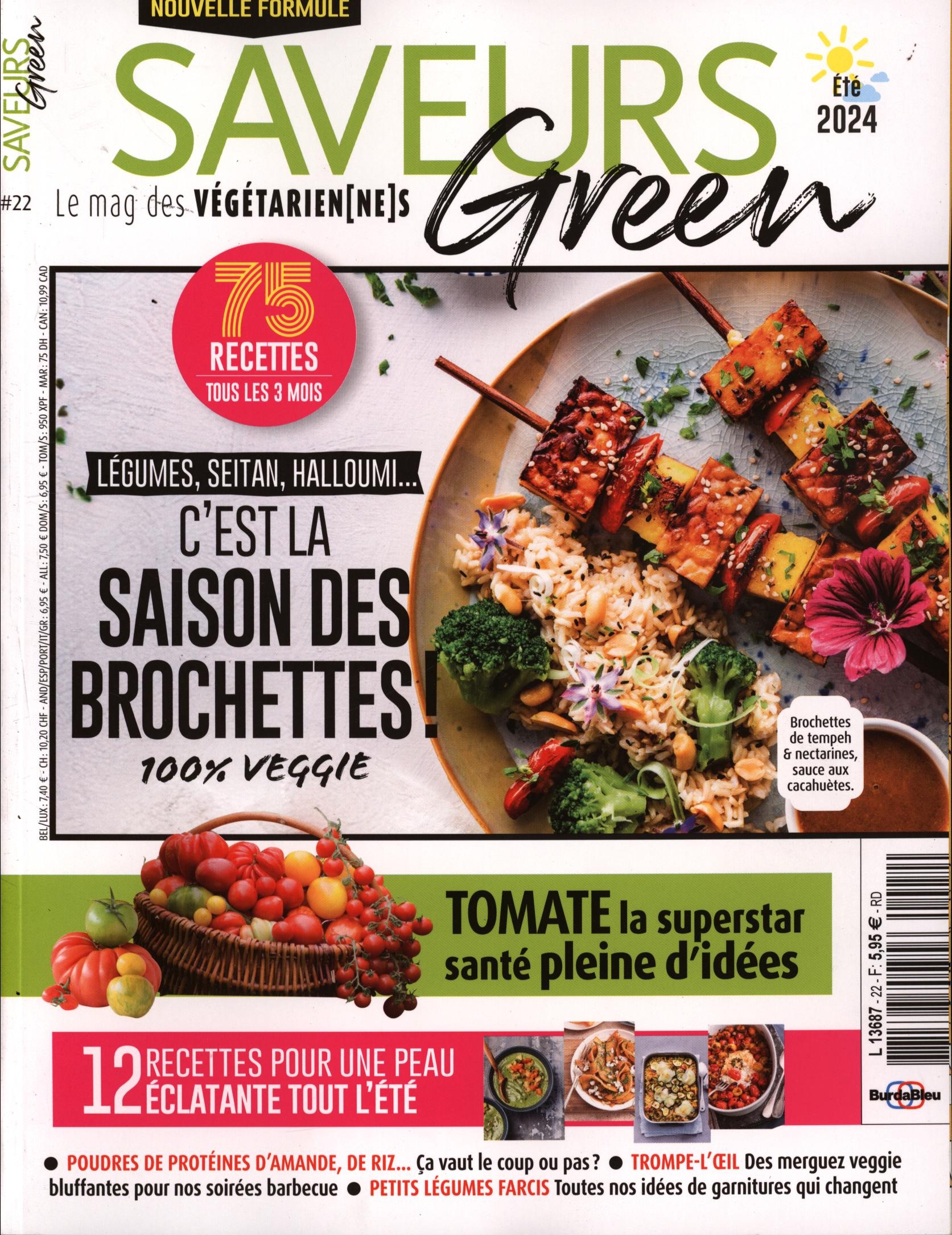 SAVEURS Green 22/2024