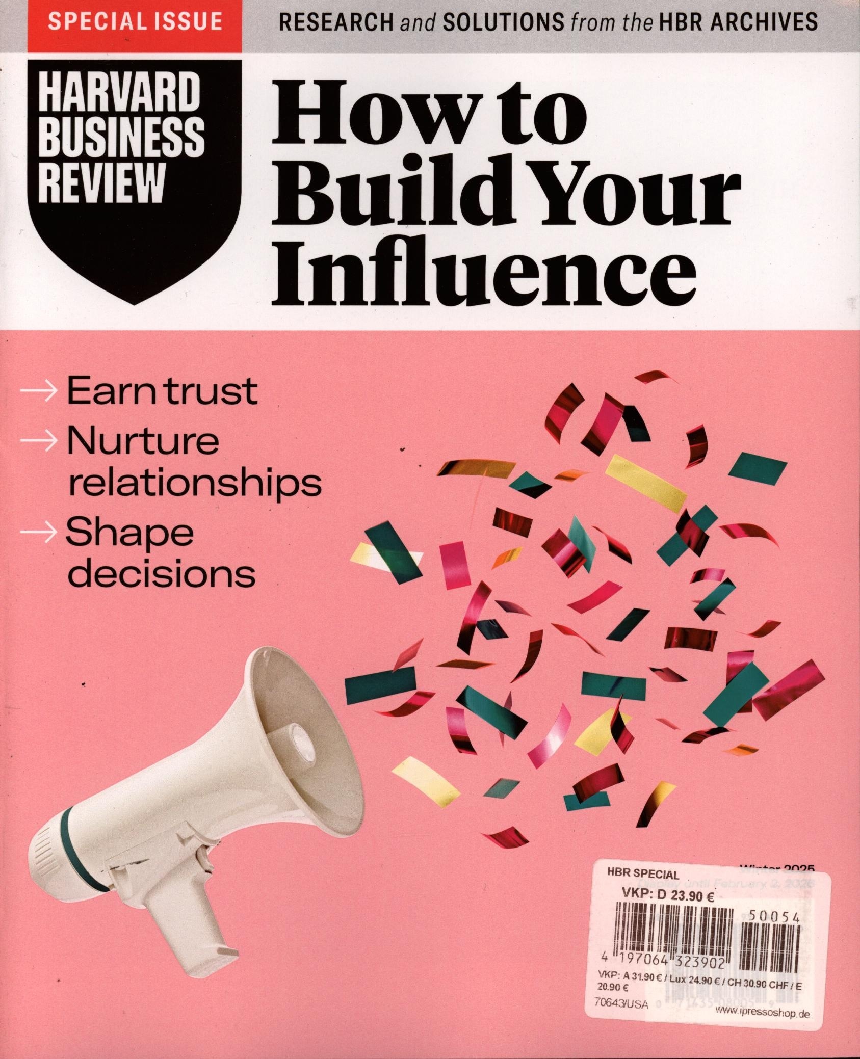 Harvard Business Review Special 54/2025
