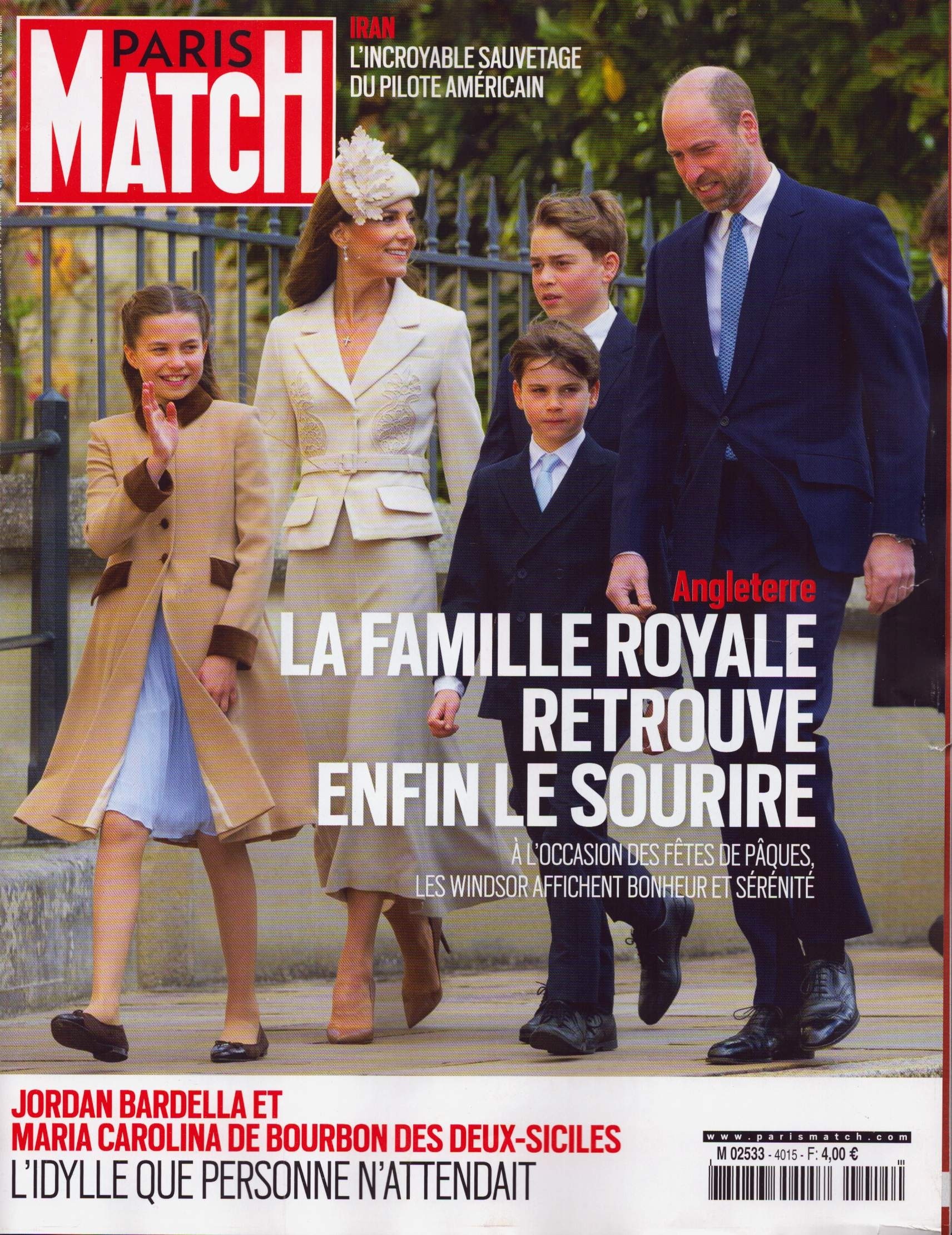 PARIS MATCH 4015/2026