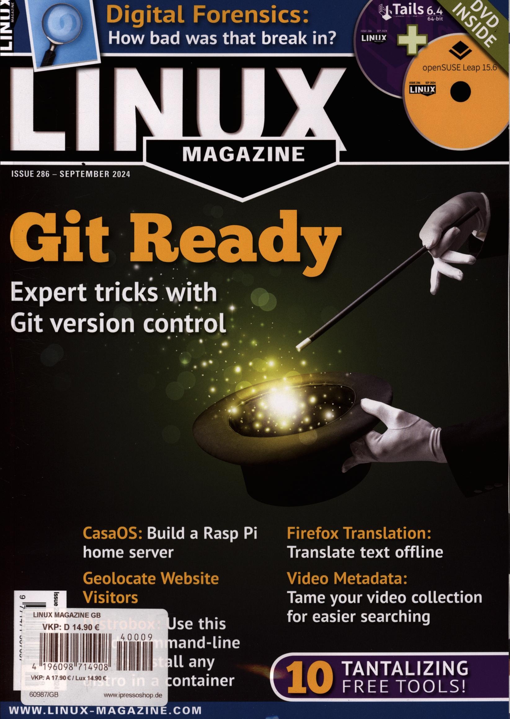 LINUX MAGAZINE 9/2024