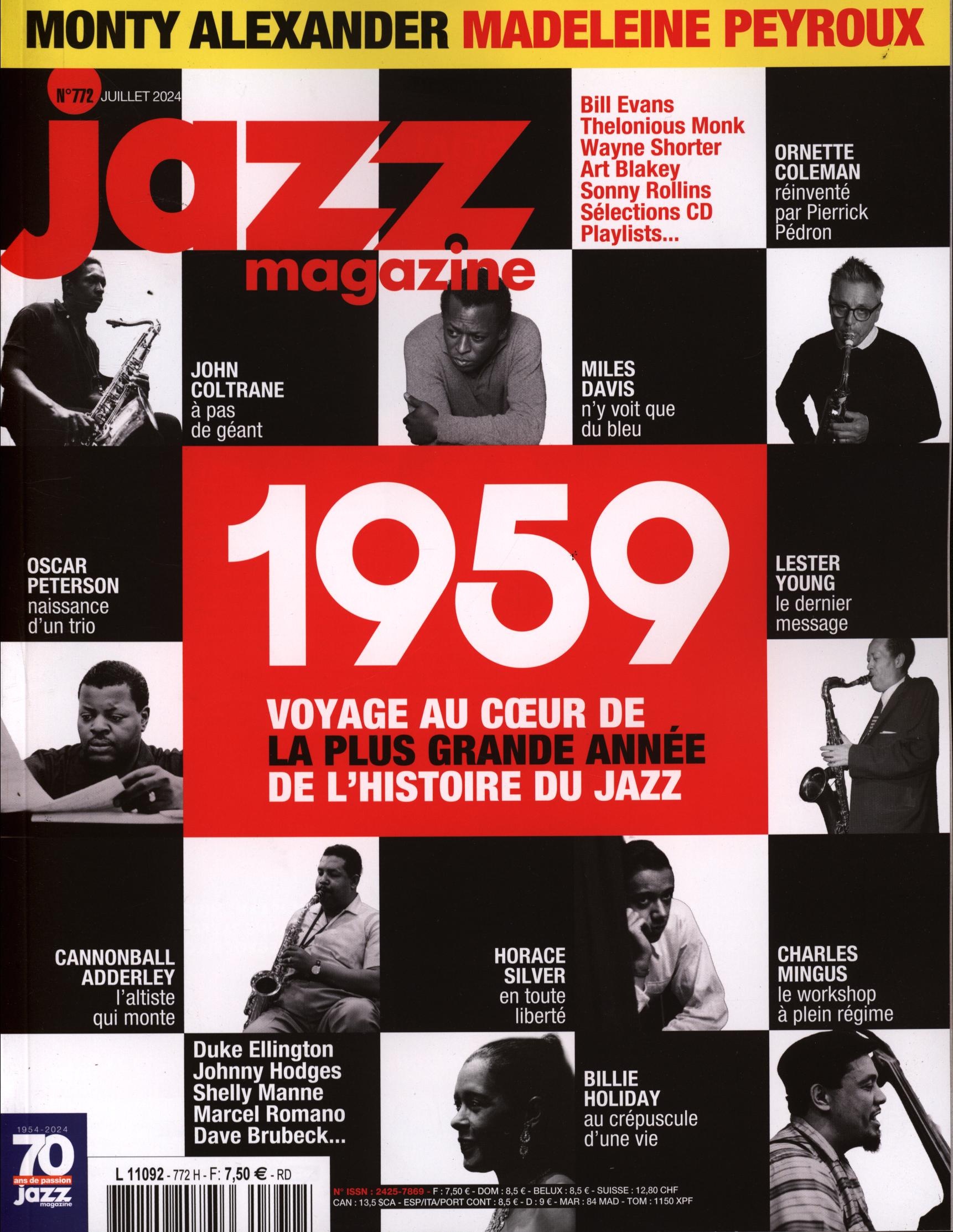 jazz magazine 772/2024