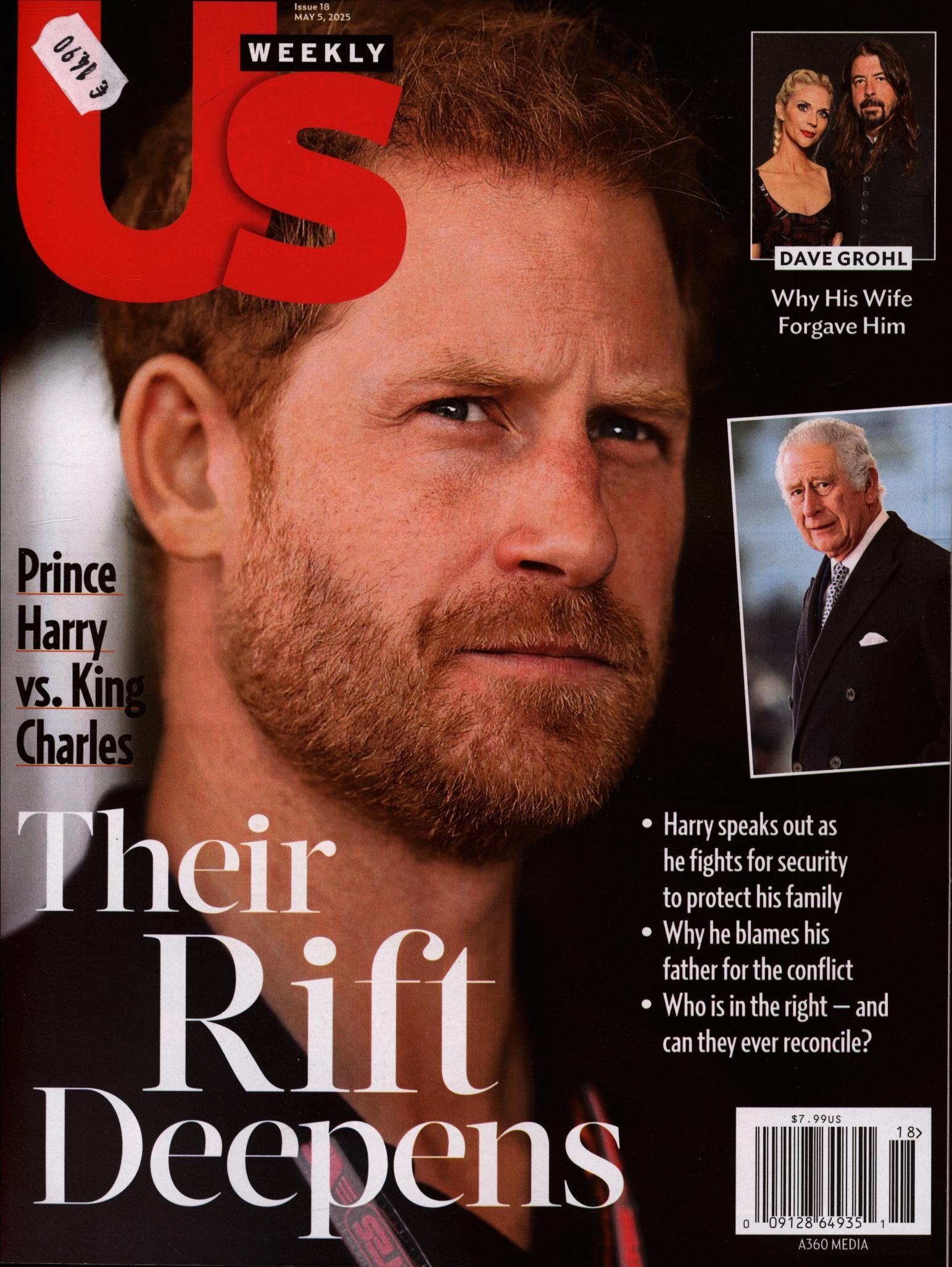 US WEEKLY 18/2025
