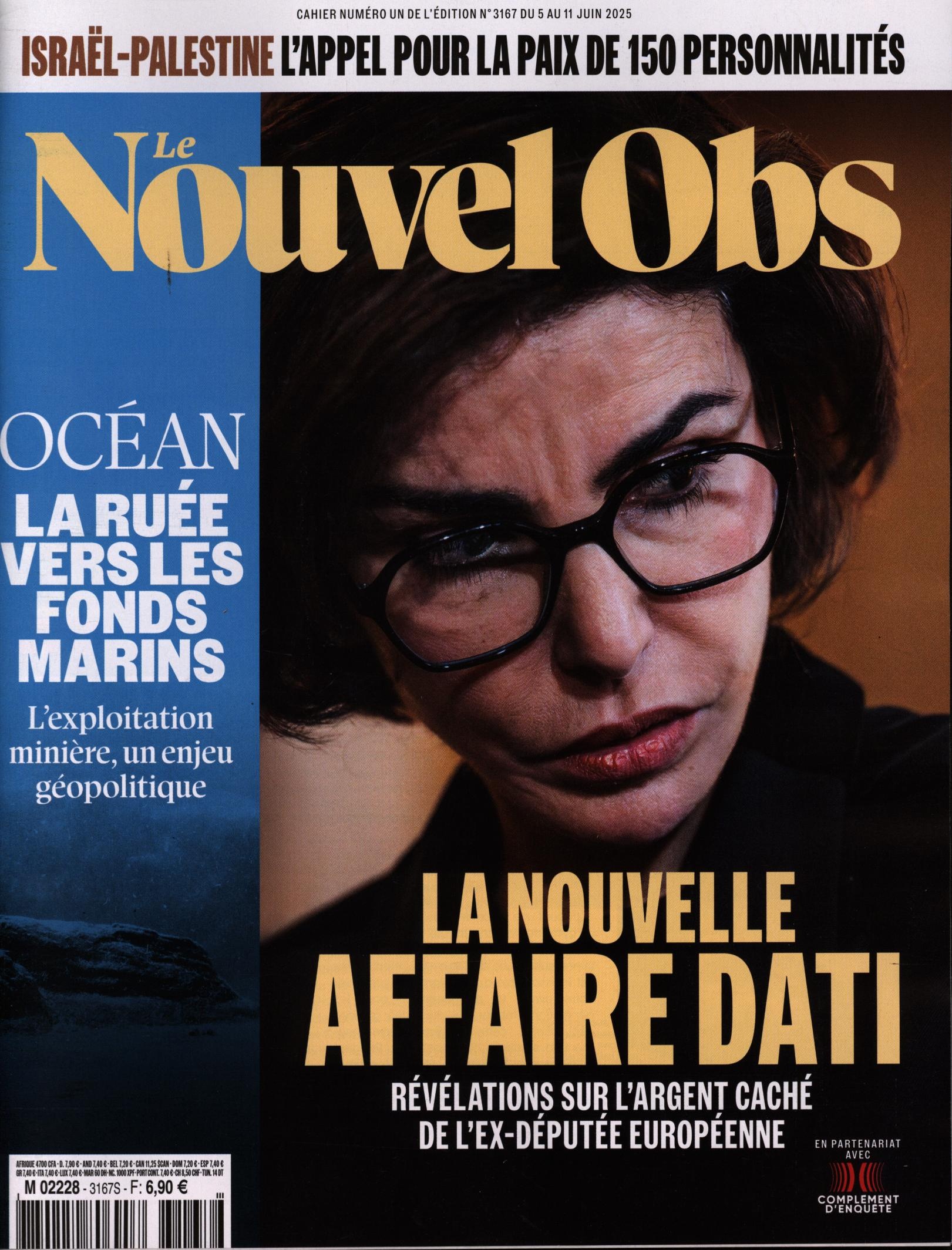 LE NOUVEL OBS 3167/2025