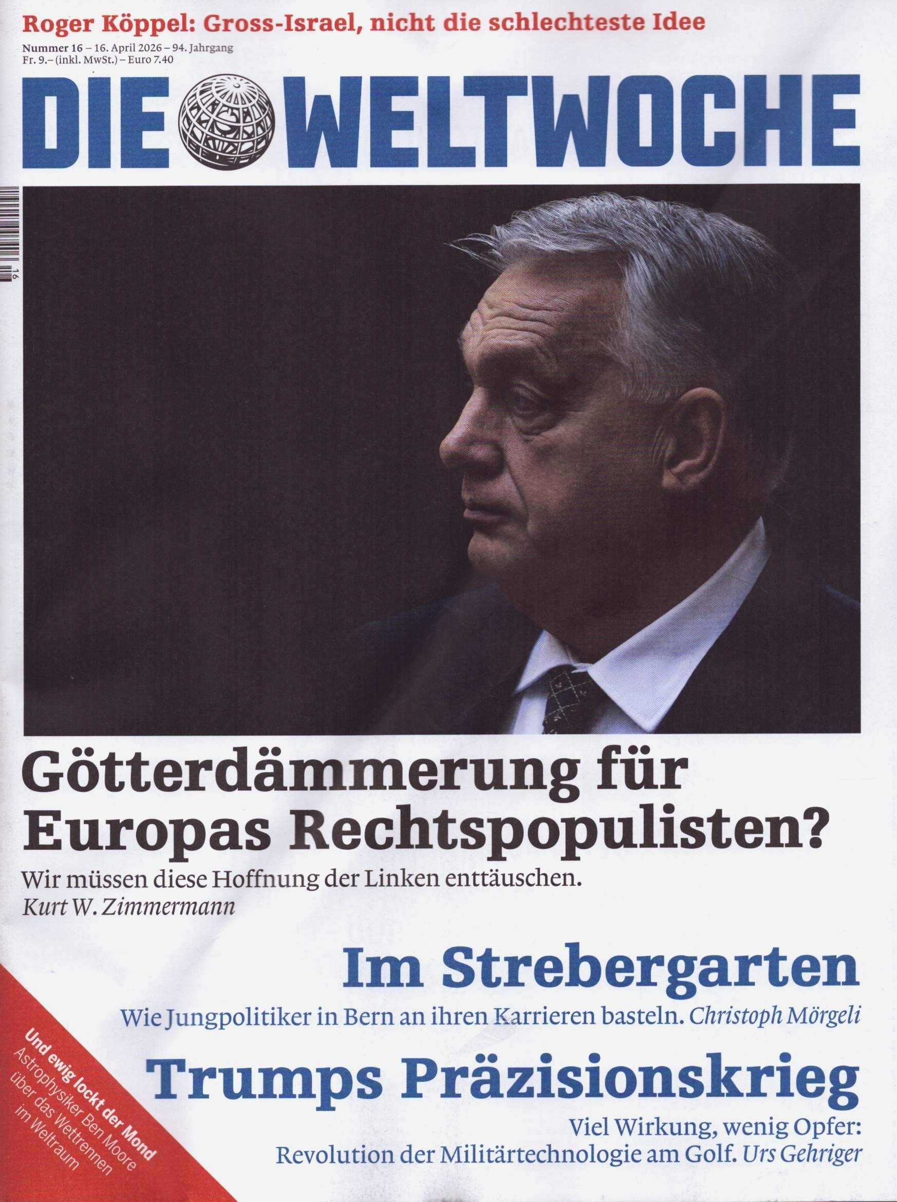 DIE WELTWOCHE 16/2026