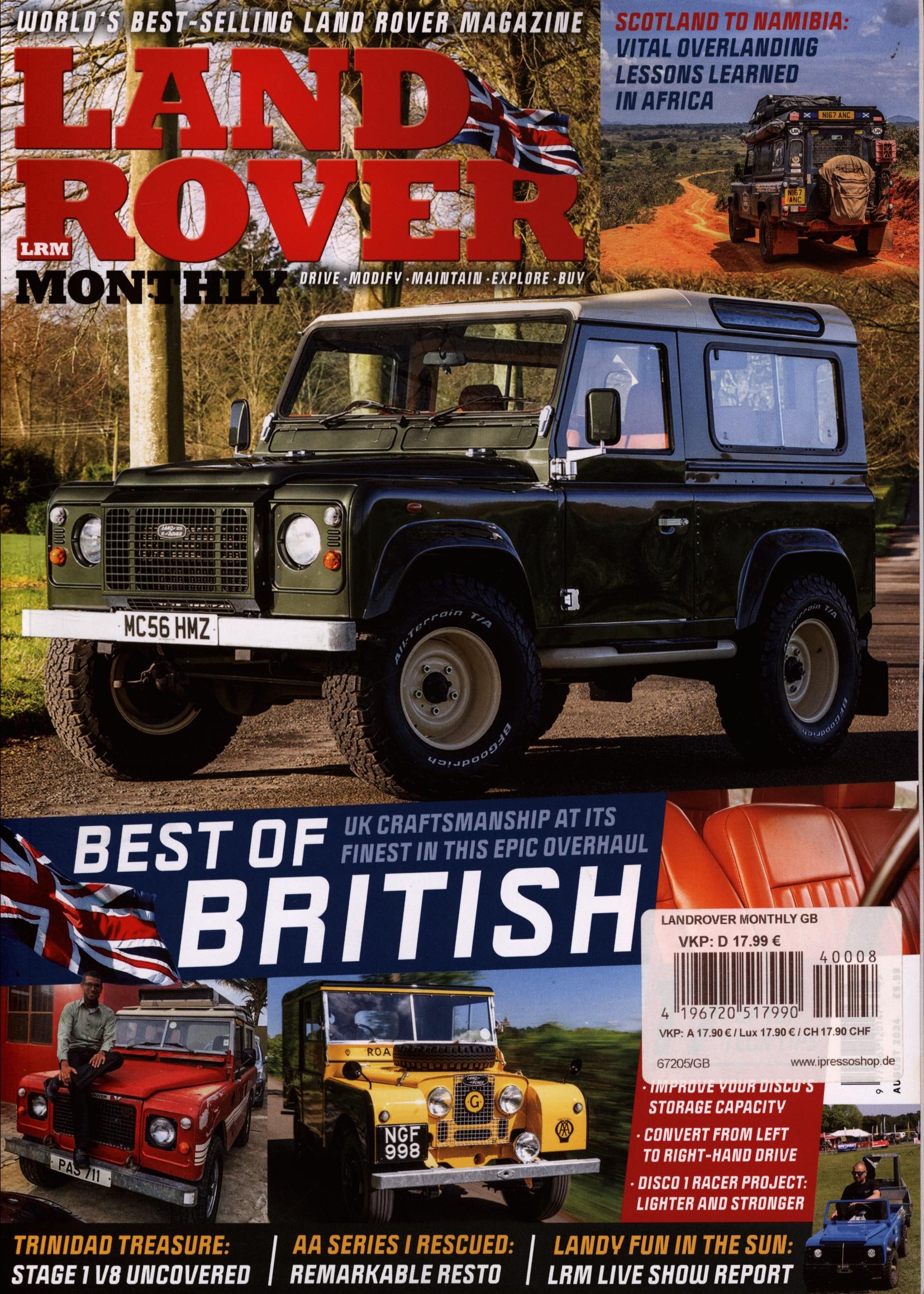 LANDROVER MONTHLY 8/2024