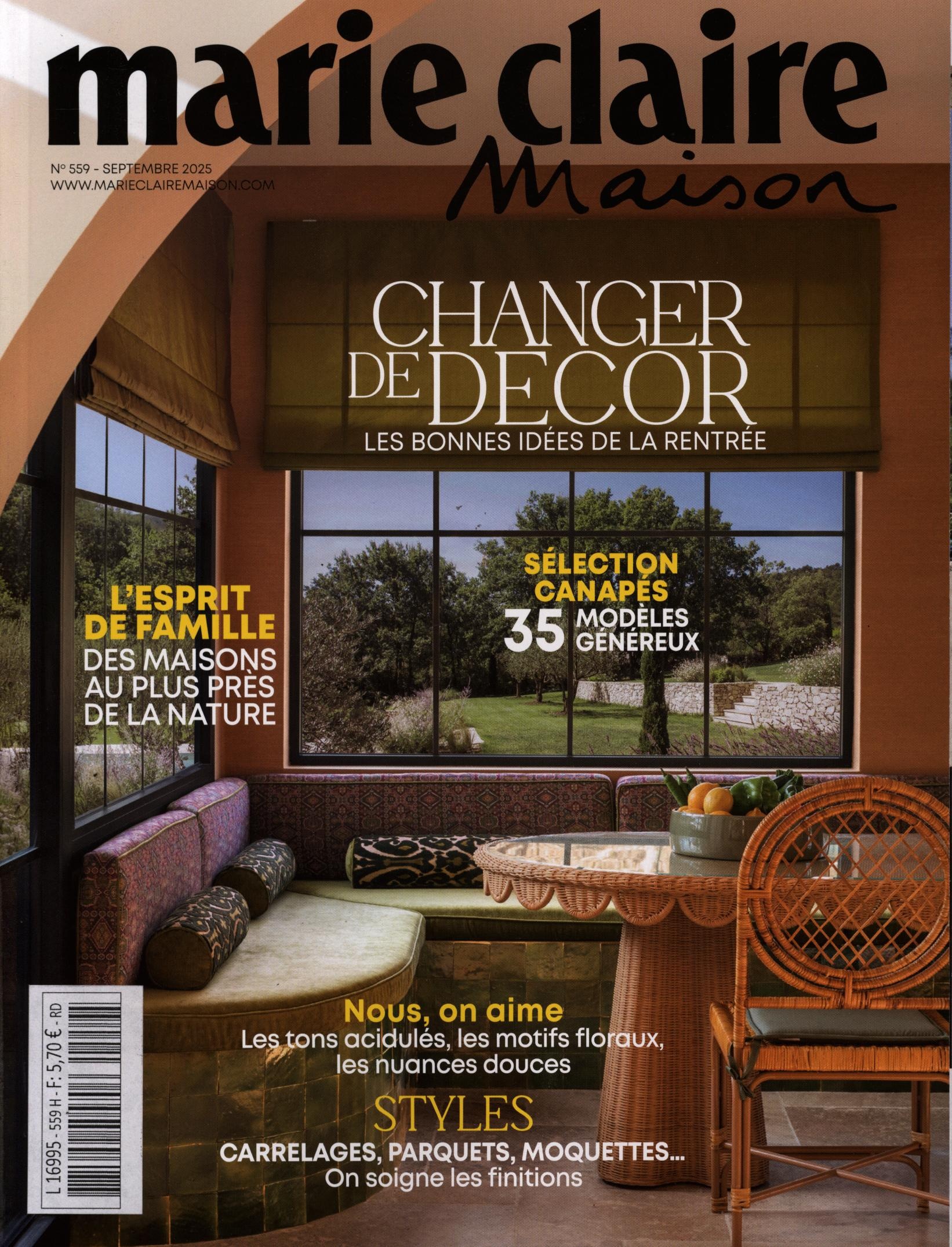 marie claire maison 559/2025
