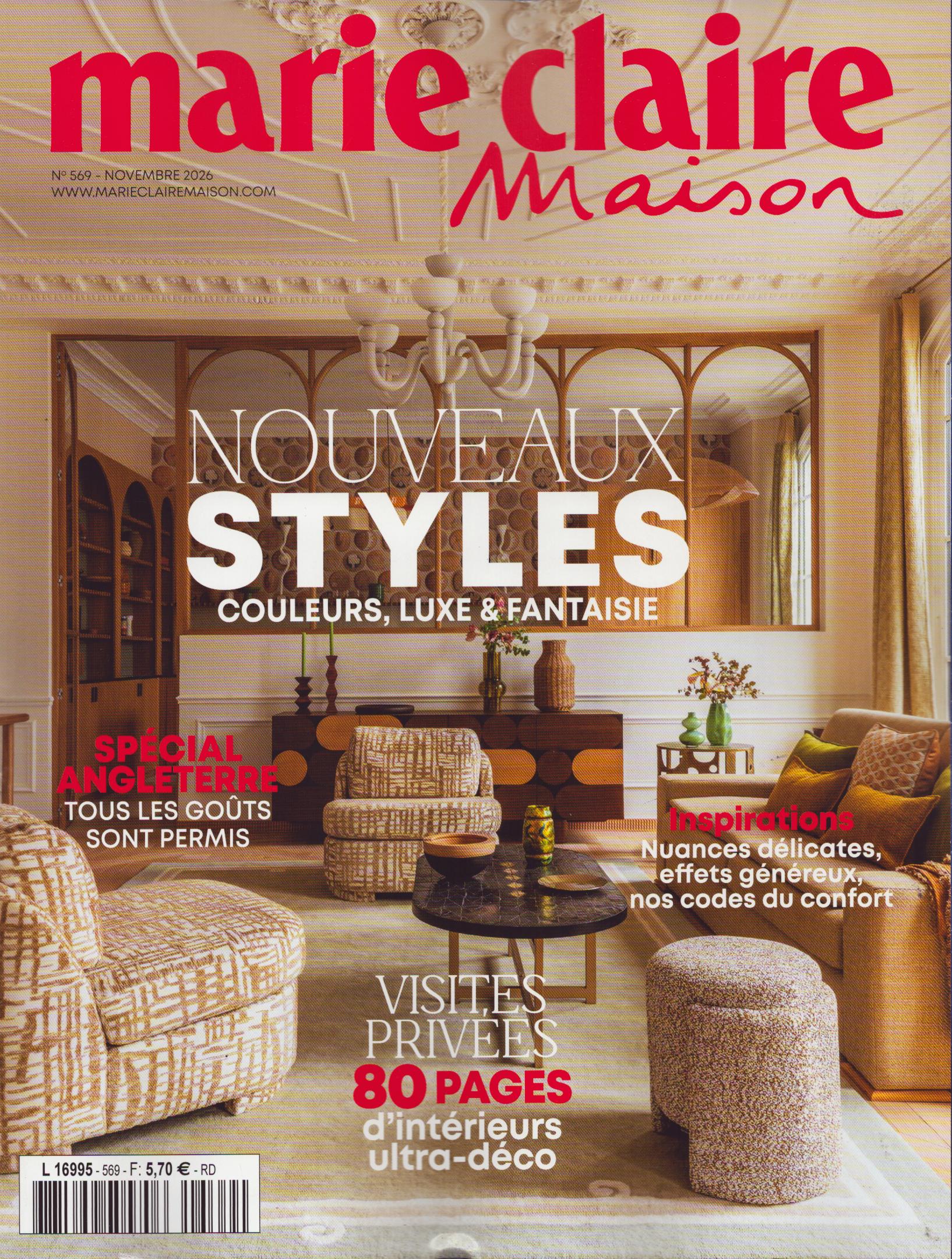 marie claire maison 569/2026