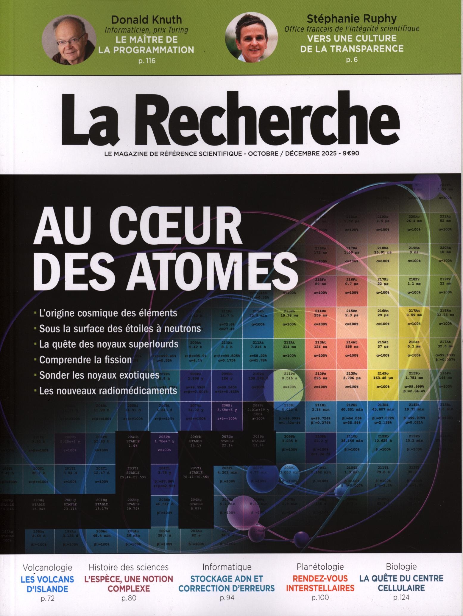 La Recherche 583/2025