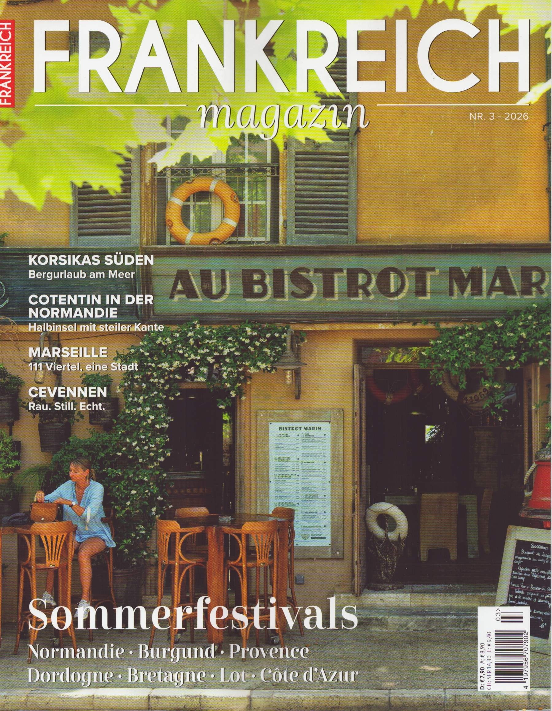 Frankreich Magazin 3/2026
