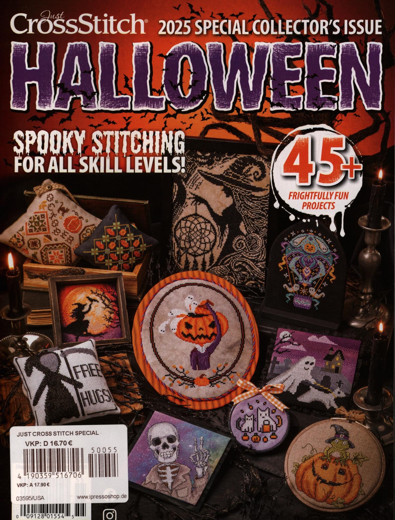 JUST CROSS STITCH SPECIAL 55/2025