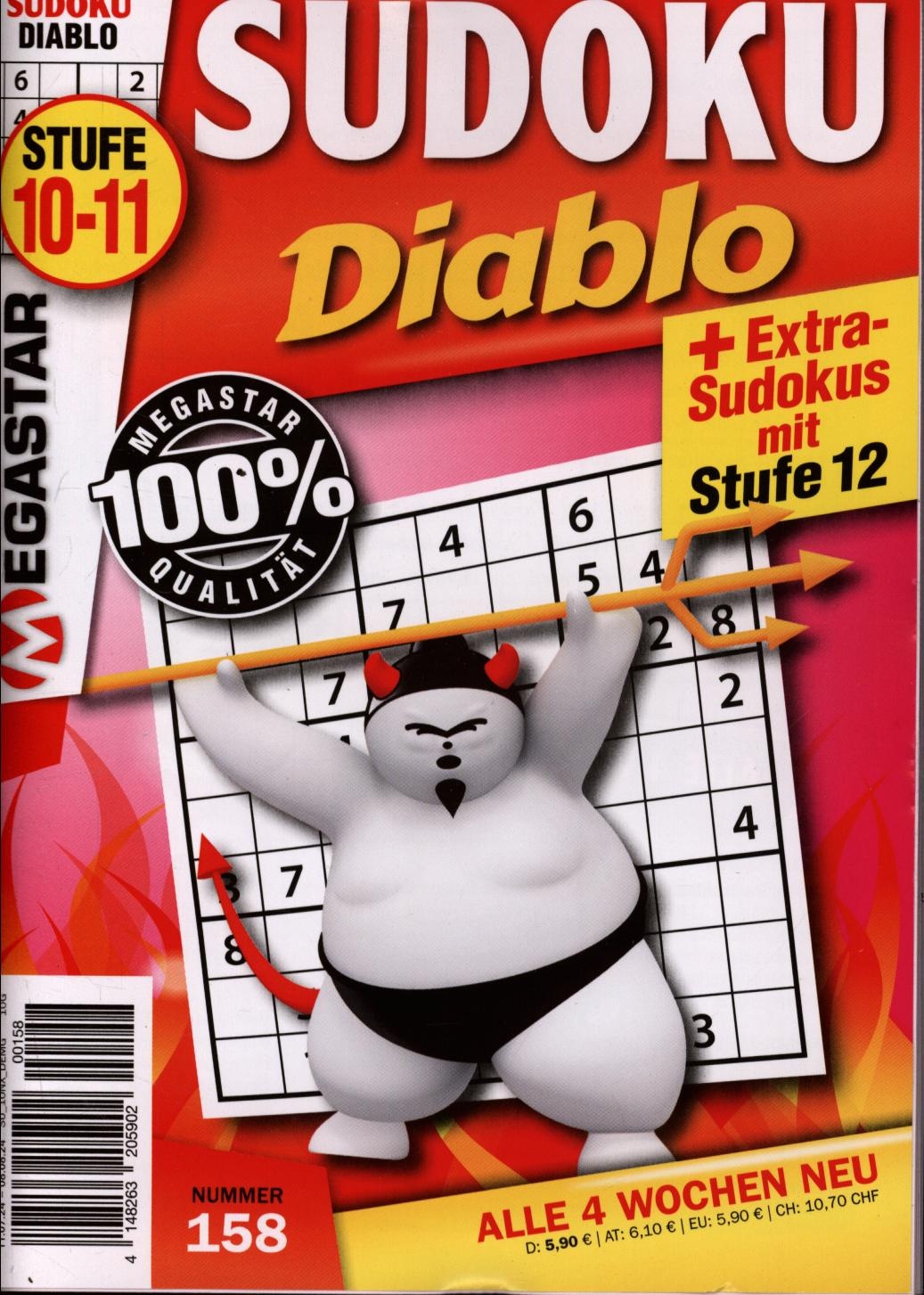 Sudoku Diablo 158/2024