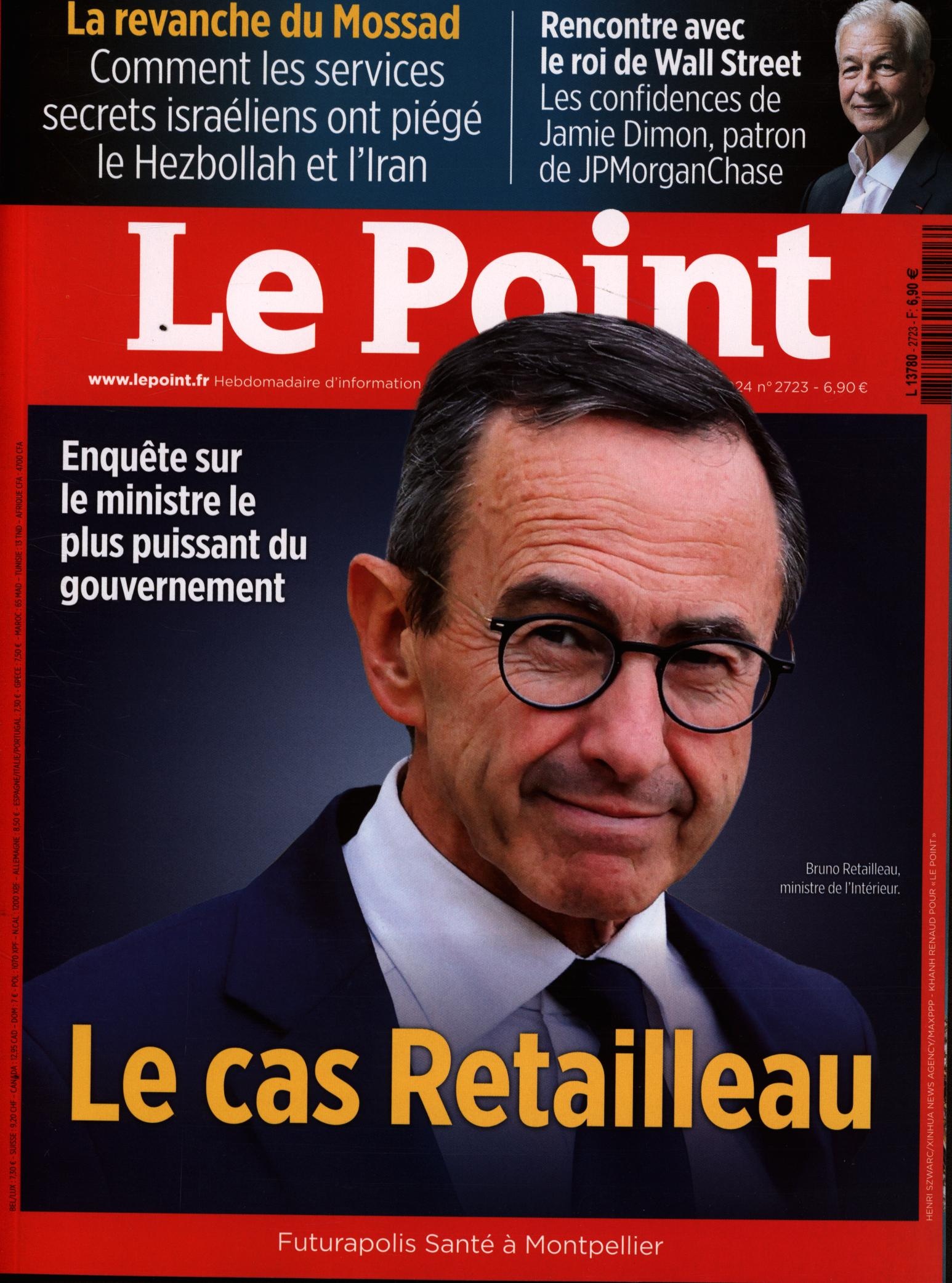 Le Point 2723/2024