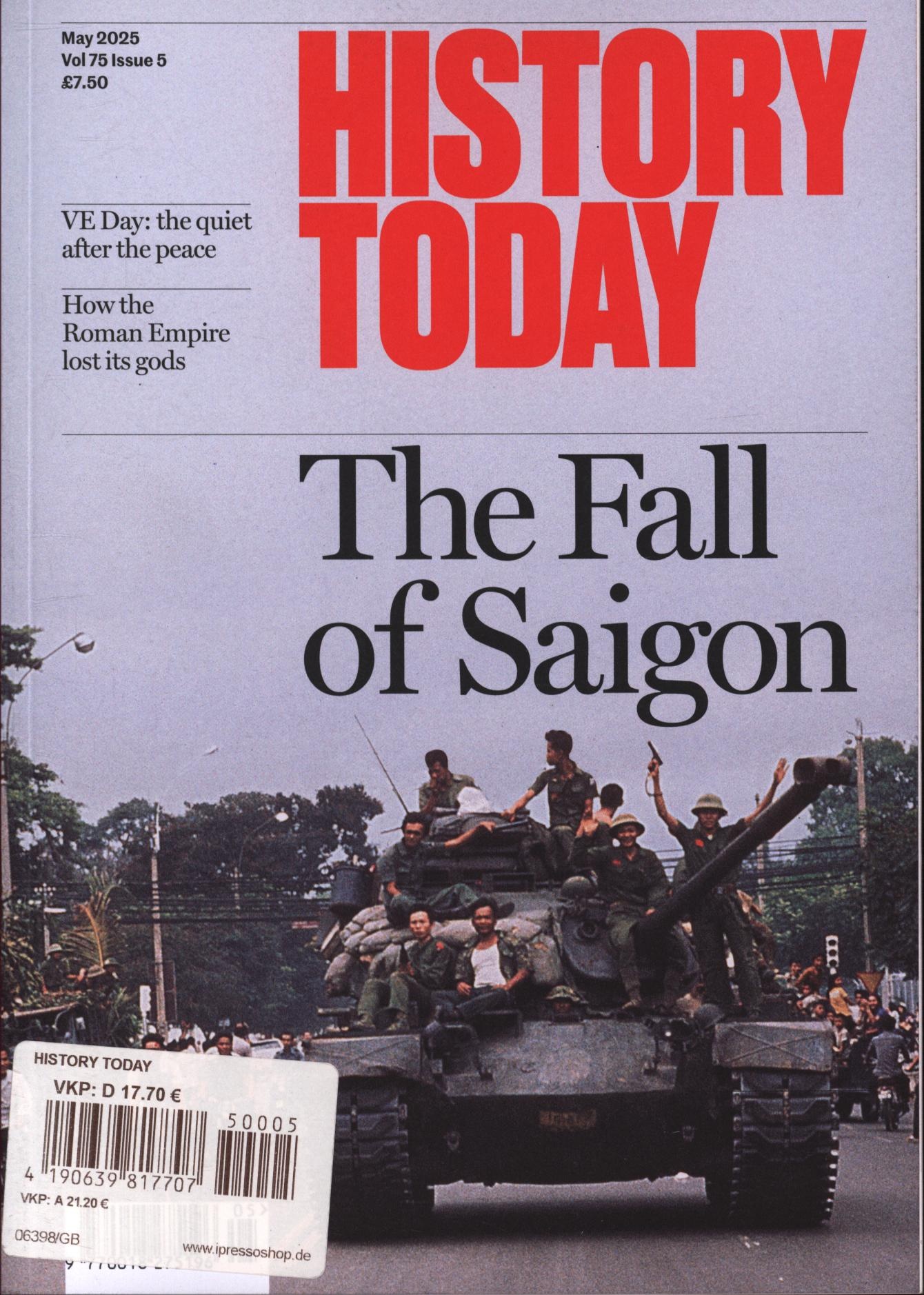 HISTORY TODAY 5/2025