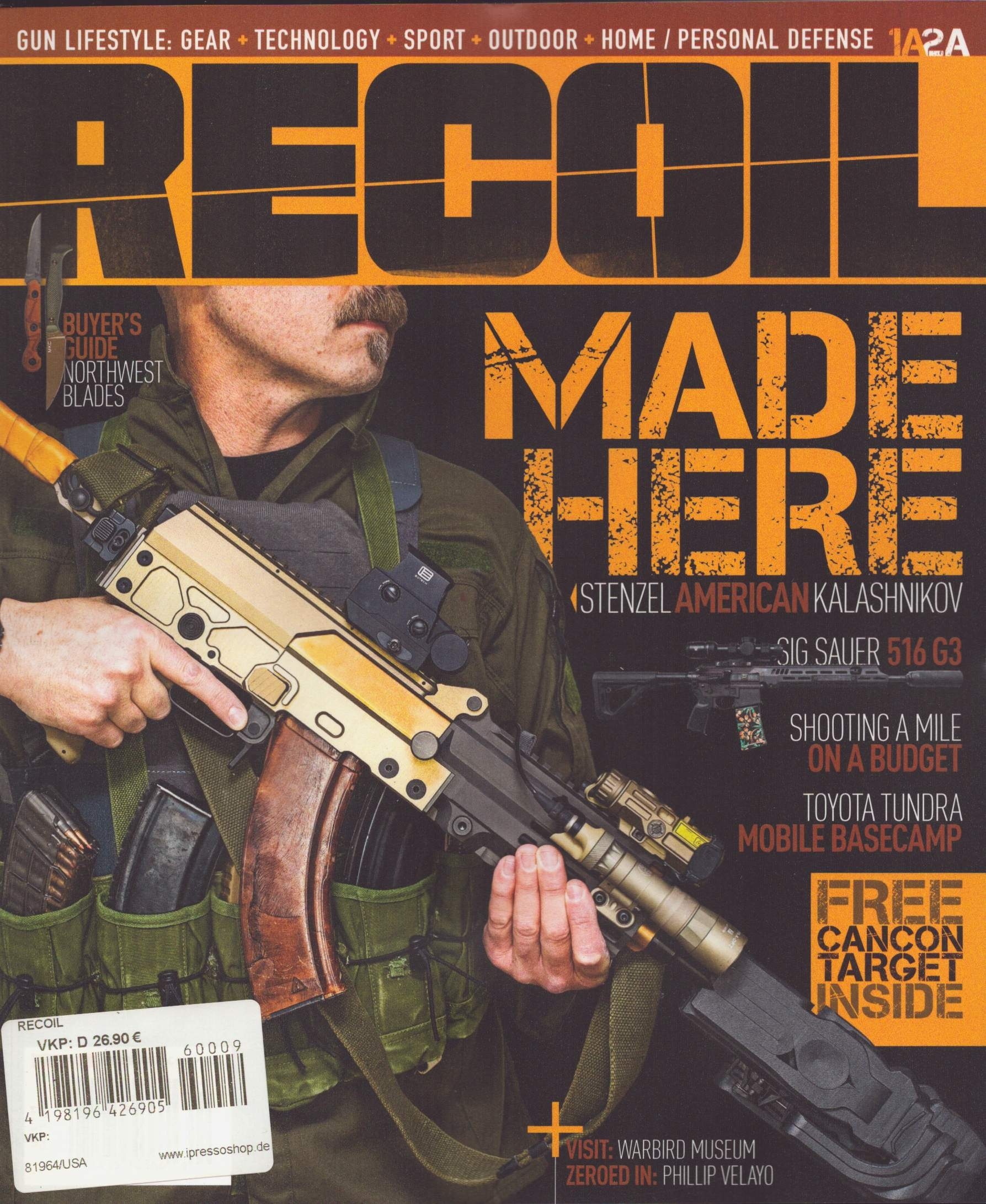 RECOIL 9/2026