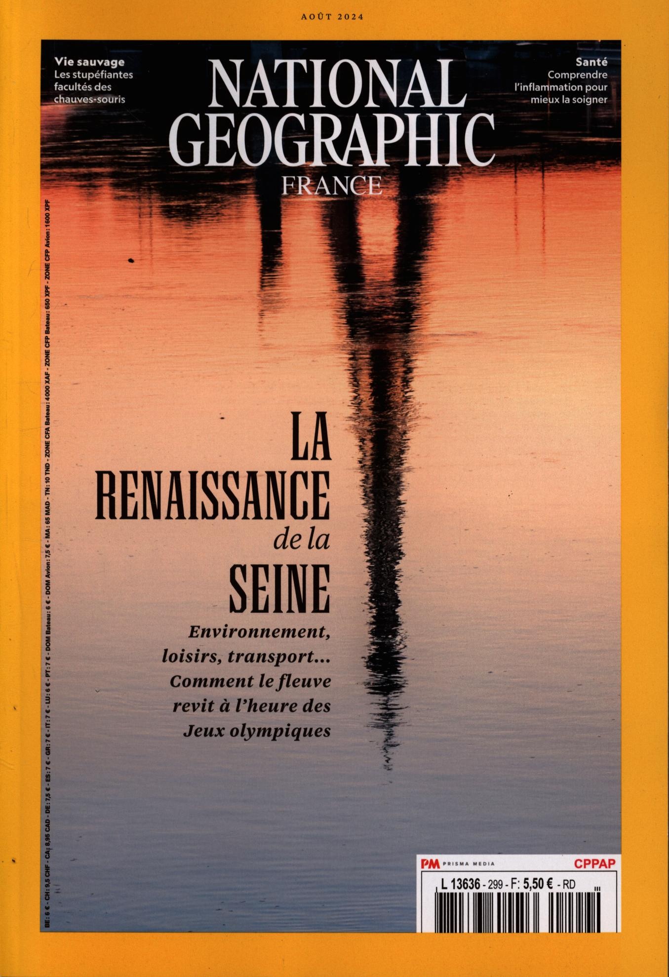 NATIONAL GEOGRAPHIC (FR) 299/2024