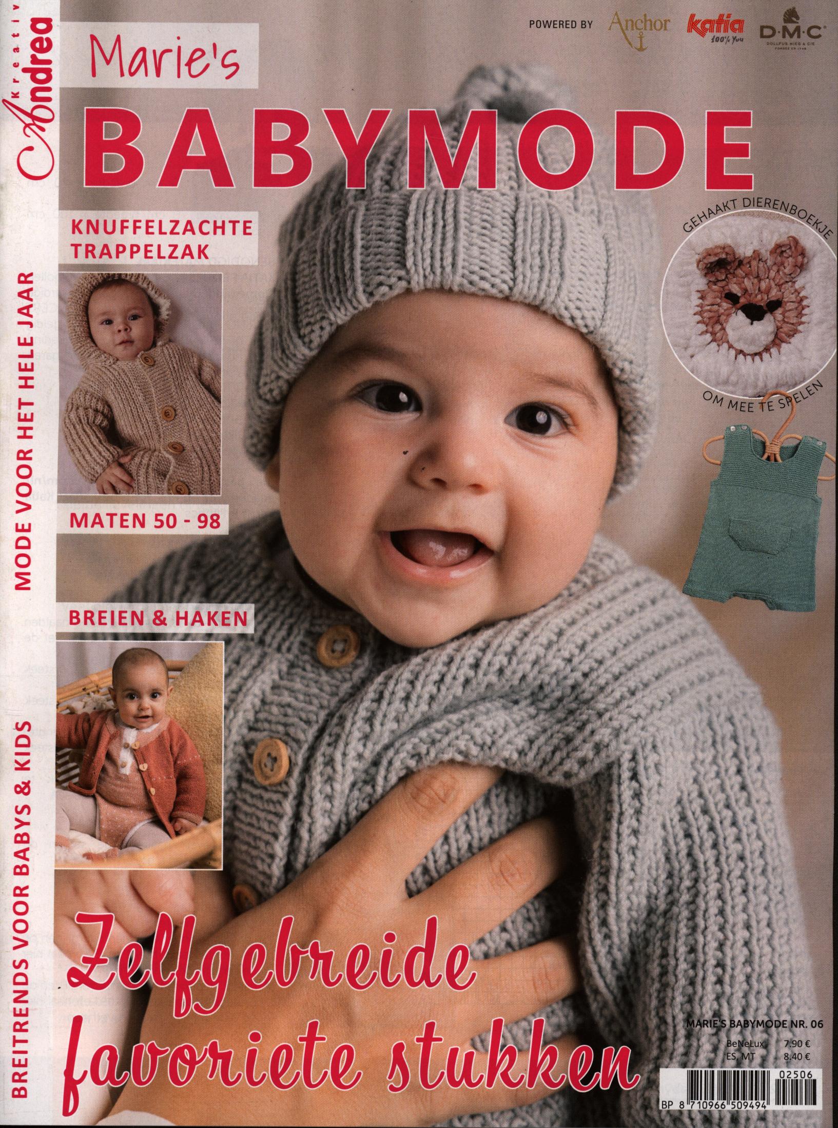 Andrea Kreativ Babymode NL ePaper 6/2025