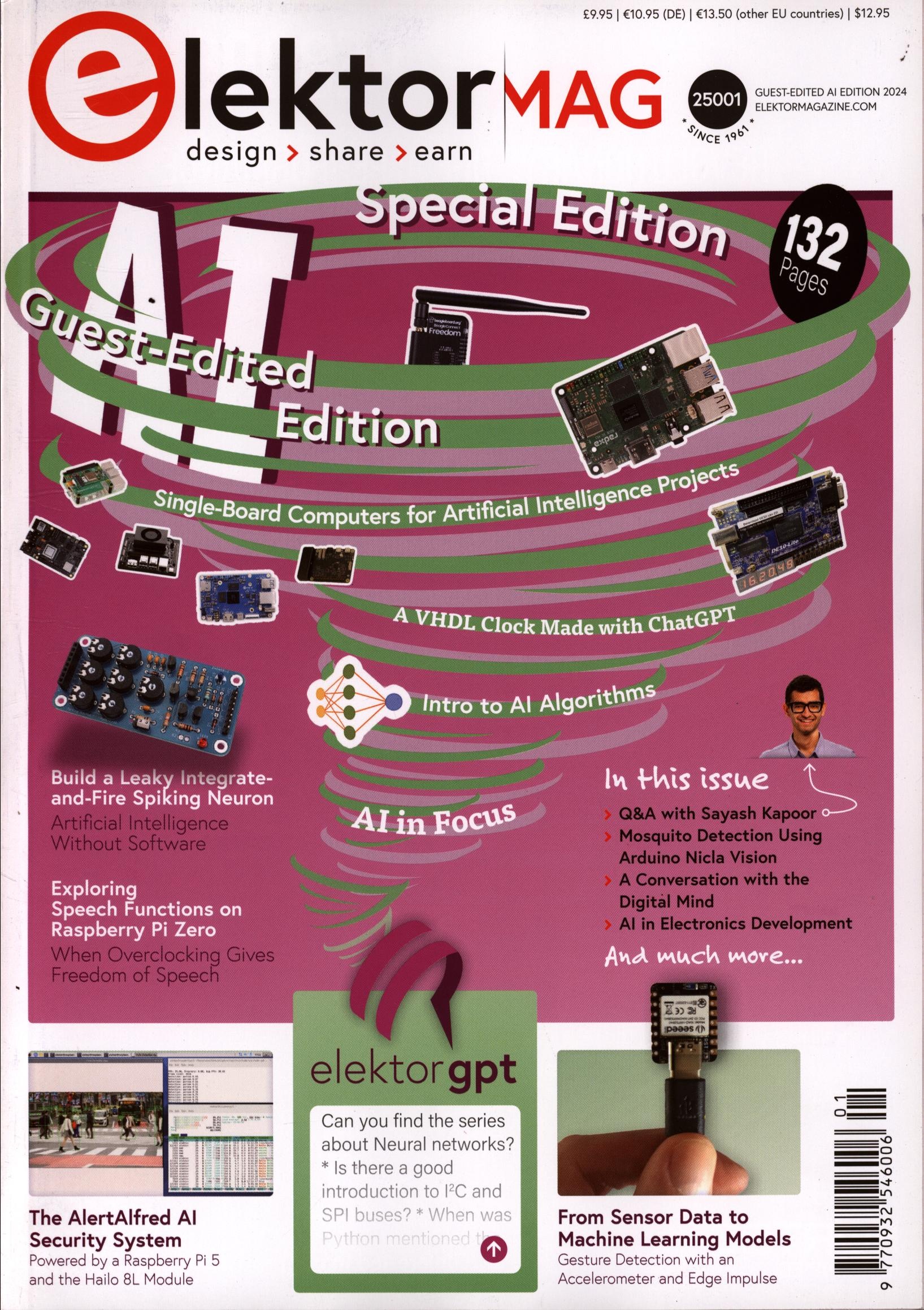 ELEKTORMAG EDITION GB 1/2025