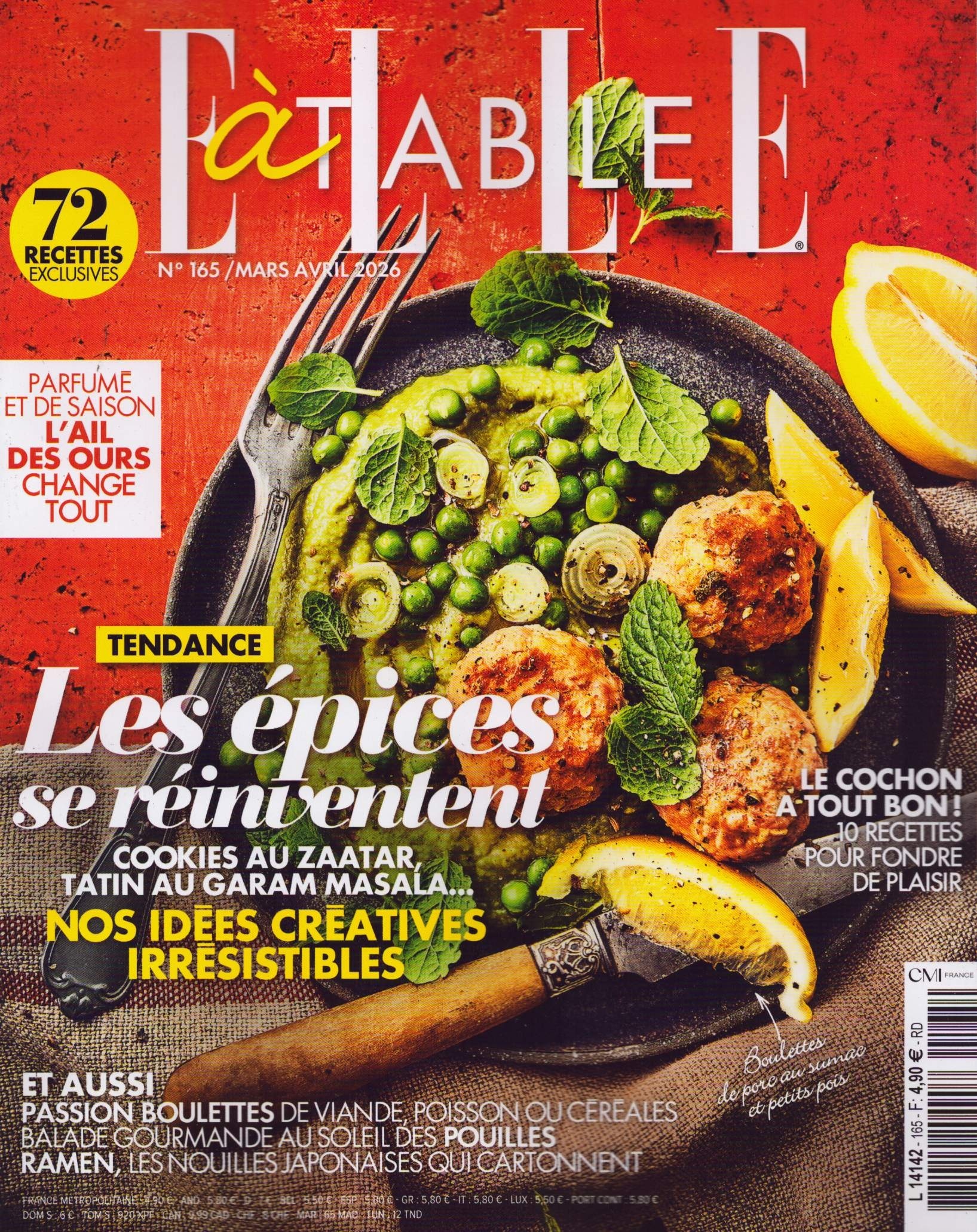 ELLE à TABLE 165/2026