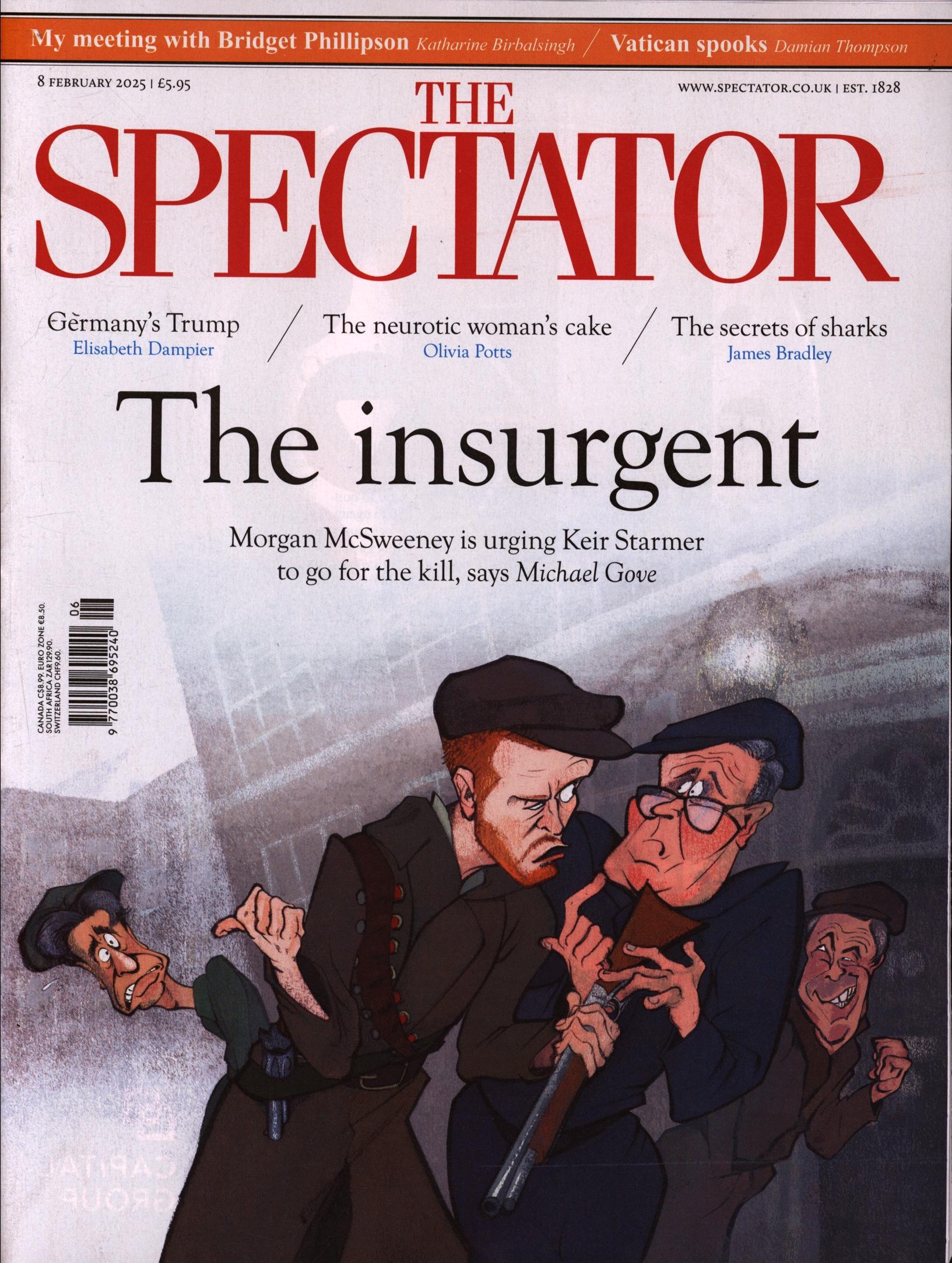 THE SPECTATOR 6/2025