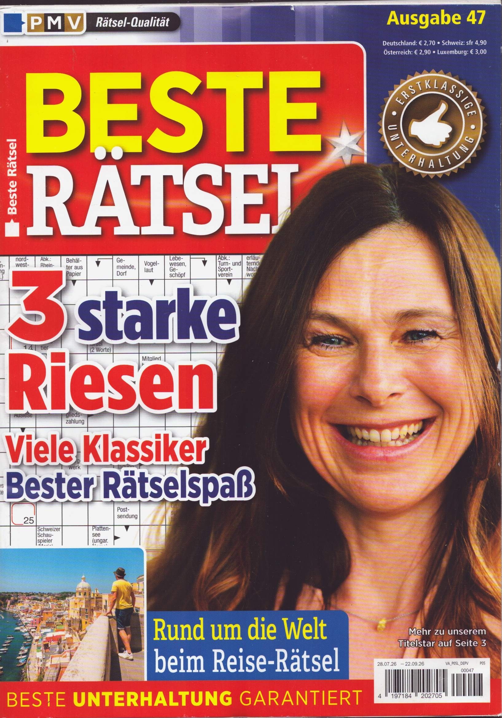 Beste Rätsel 47/2026