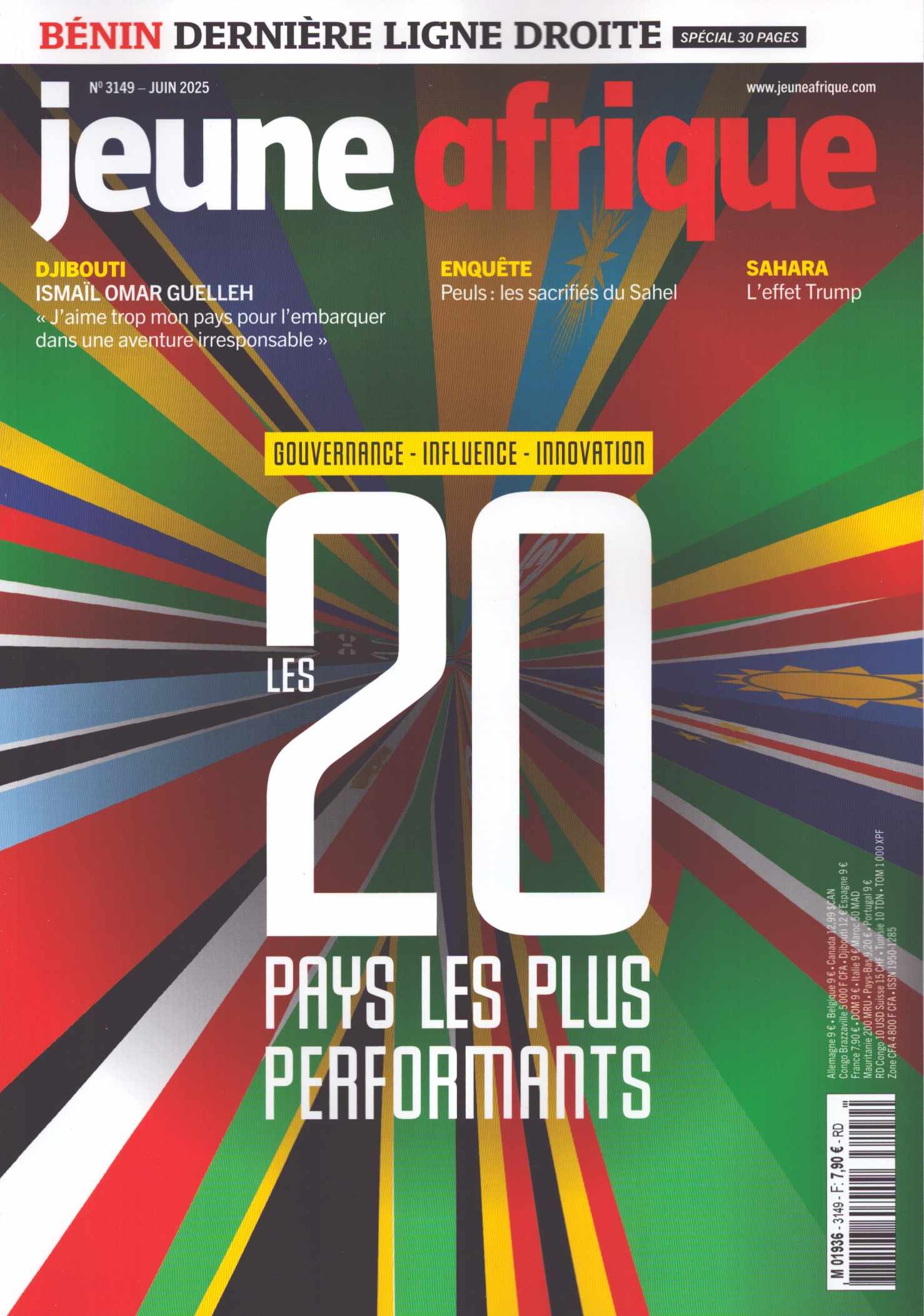 jeune afrique 3149/2025