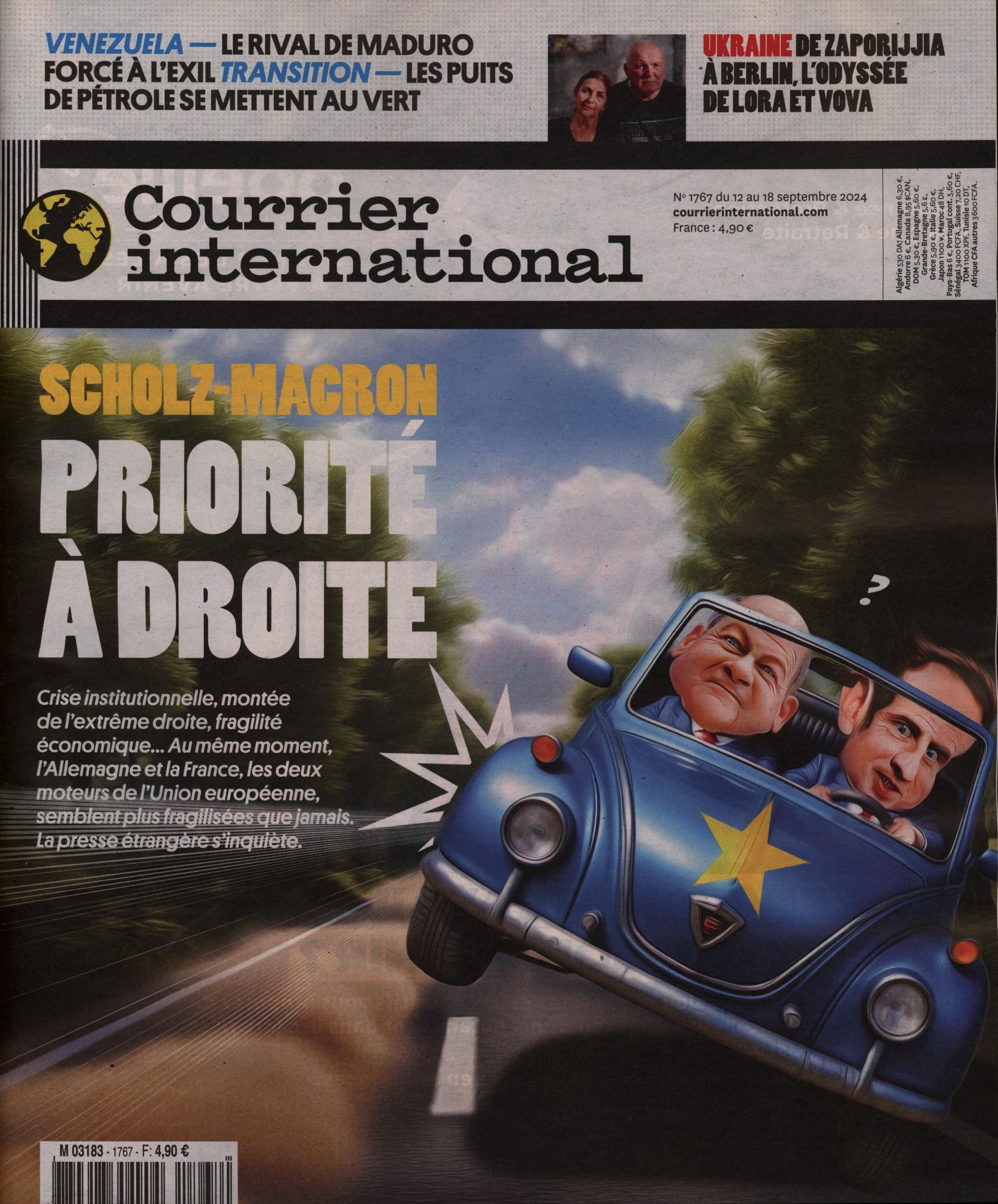 Courrier international 1767/2024