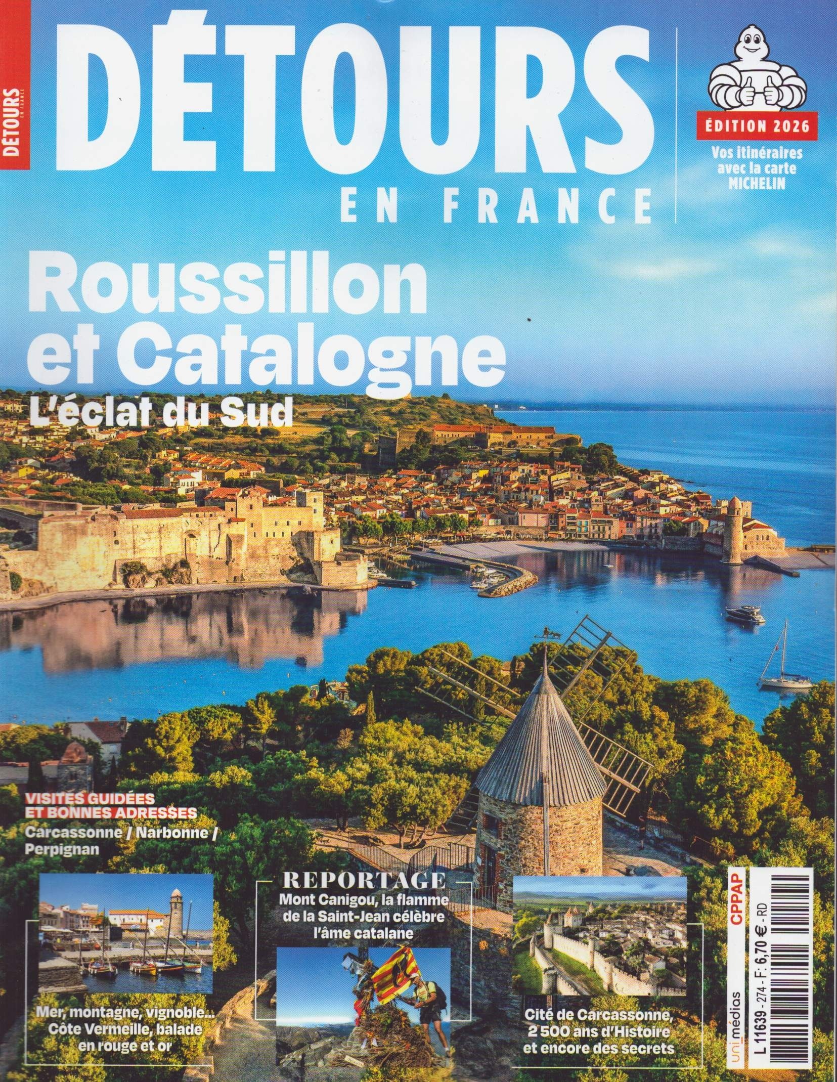 DÉTOURS en France 274/2026